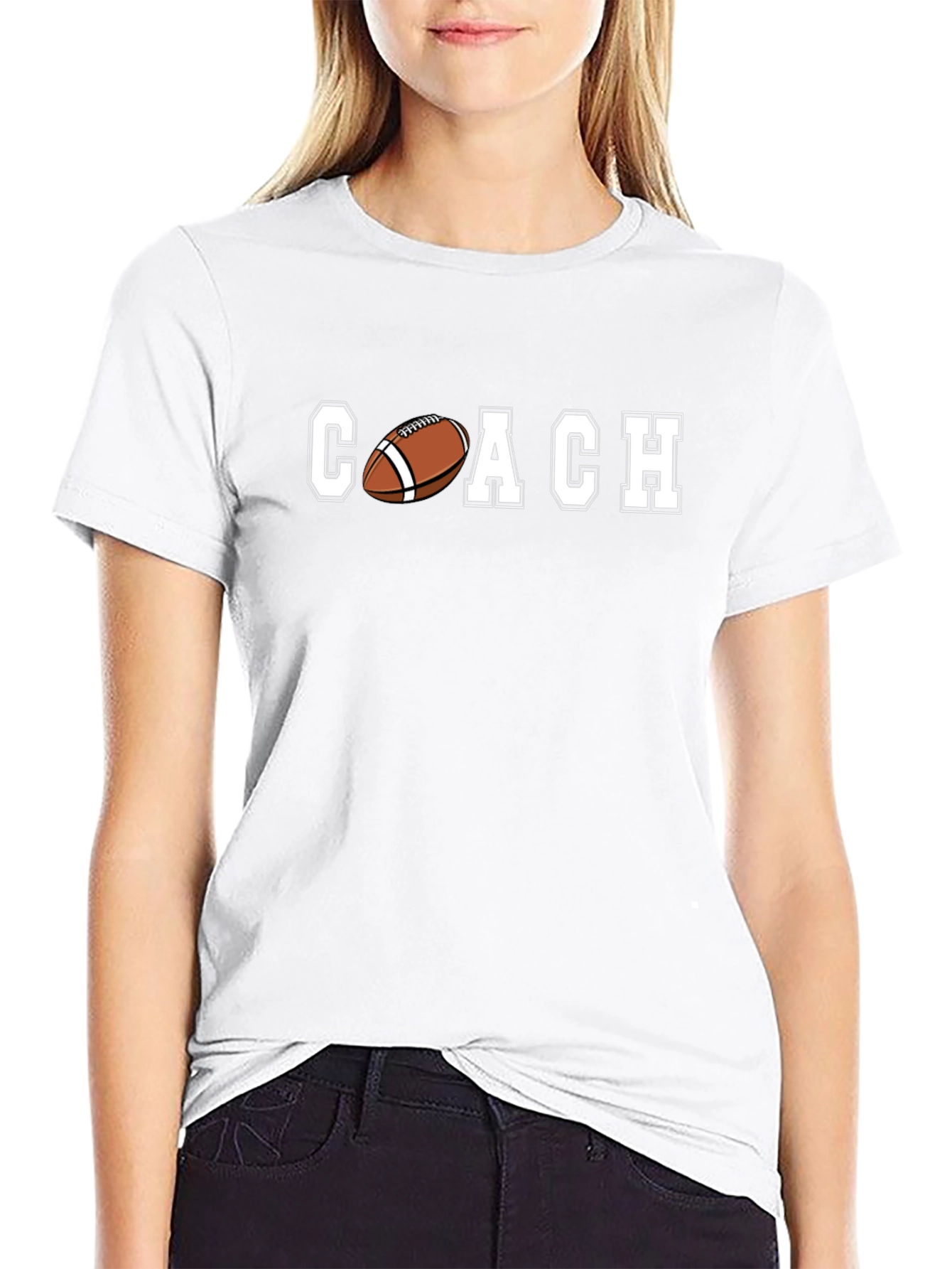 Football Coach Graphic Tee