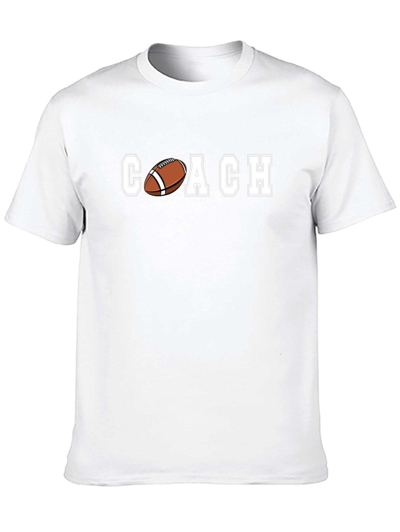 Football Coach Graphic Tee