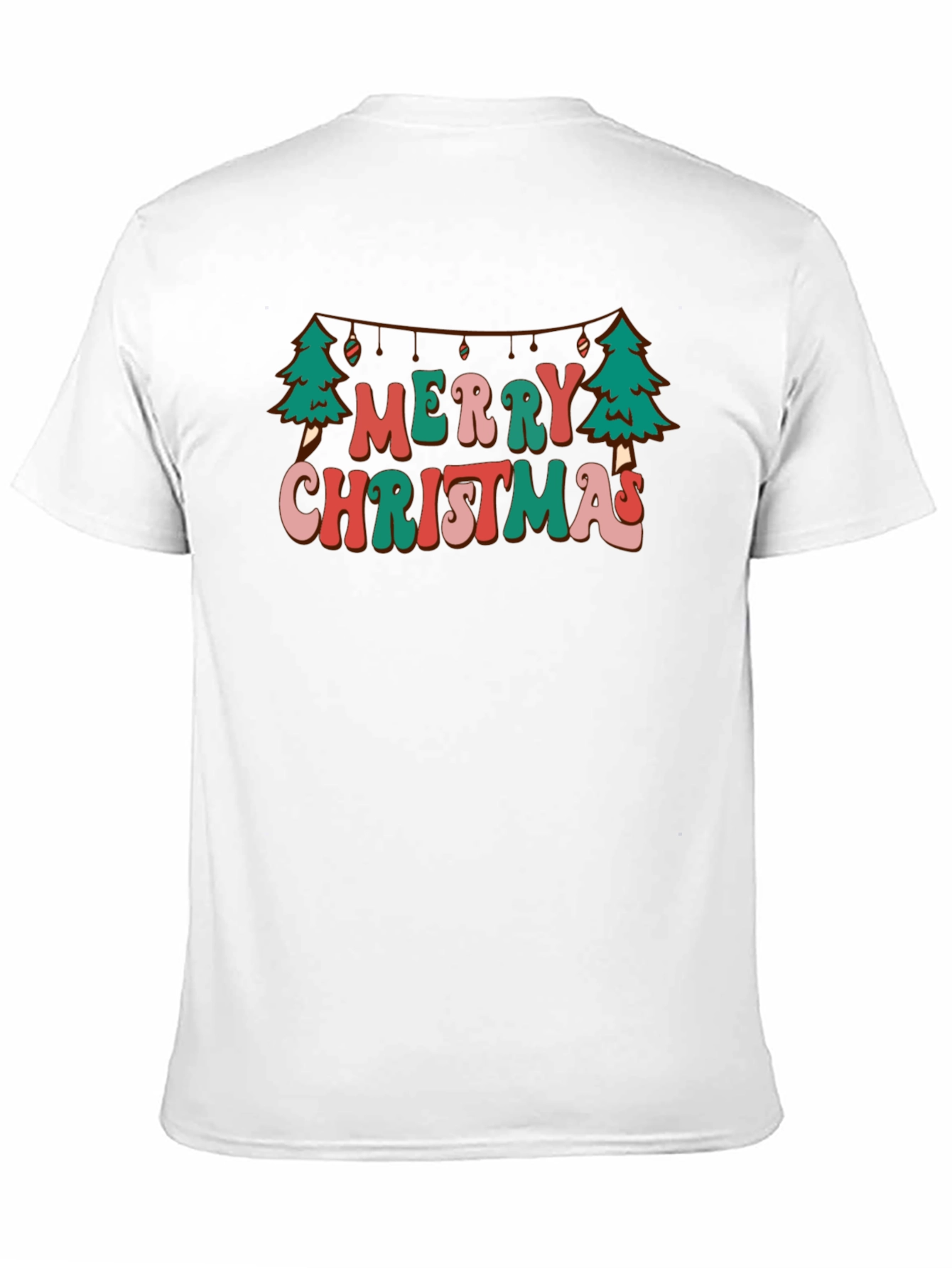 Retro Merry Christmas Graphic Tee