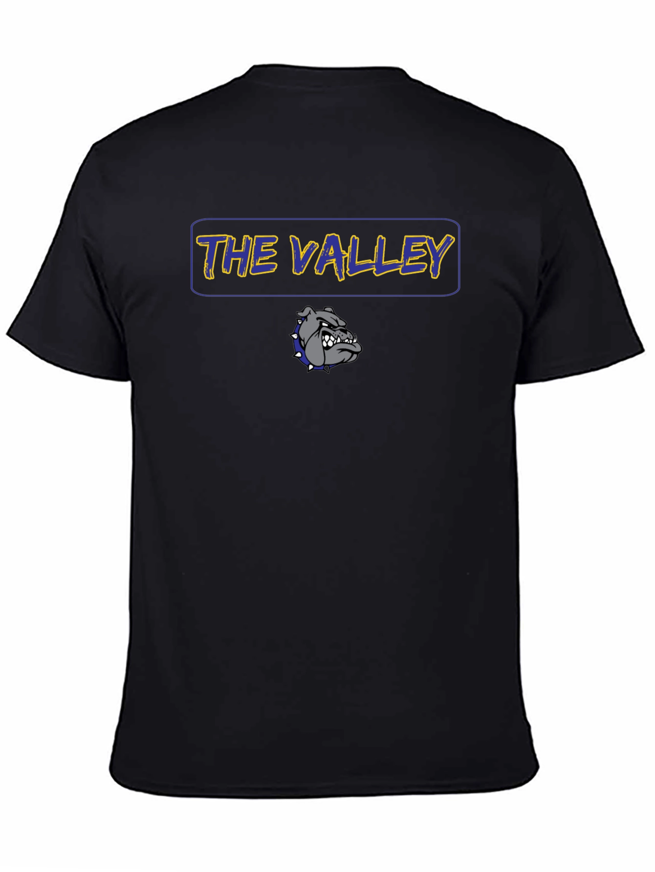 The Valley Bulldog Graphic Tee - Black