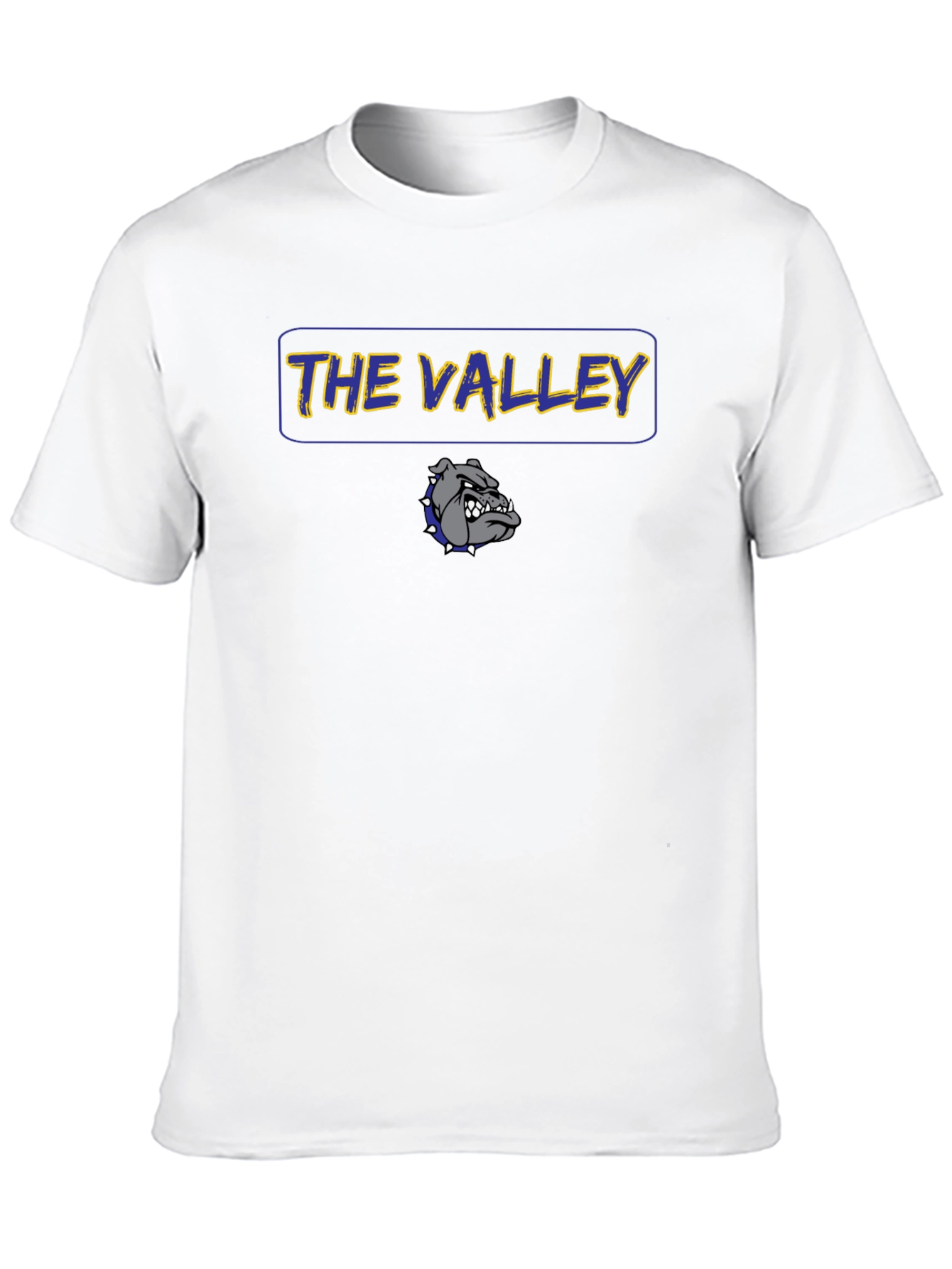 The Valley Bulldog Graphic Tee - Black