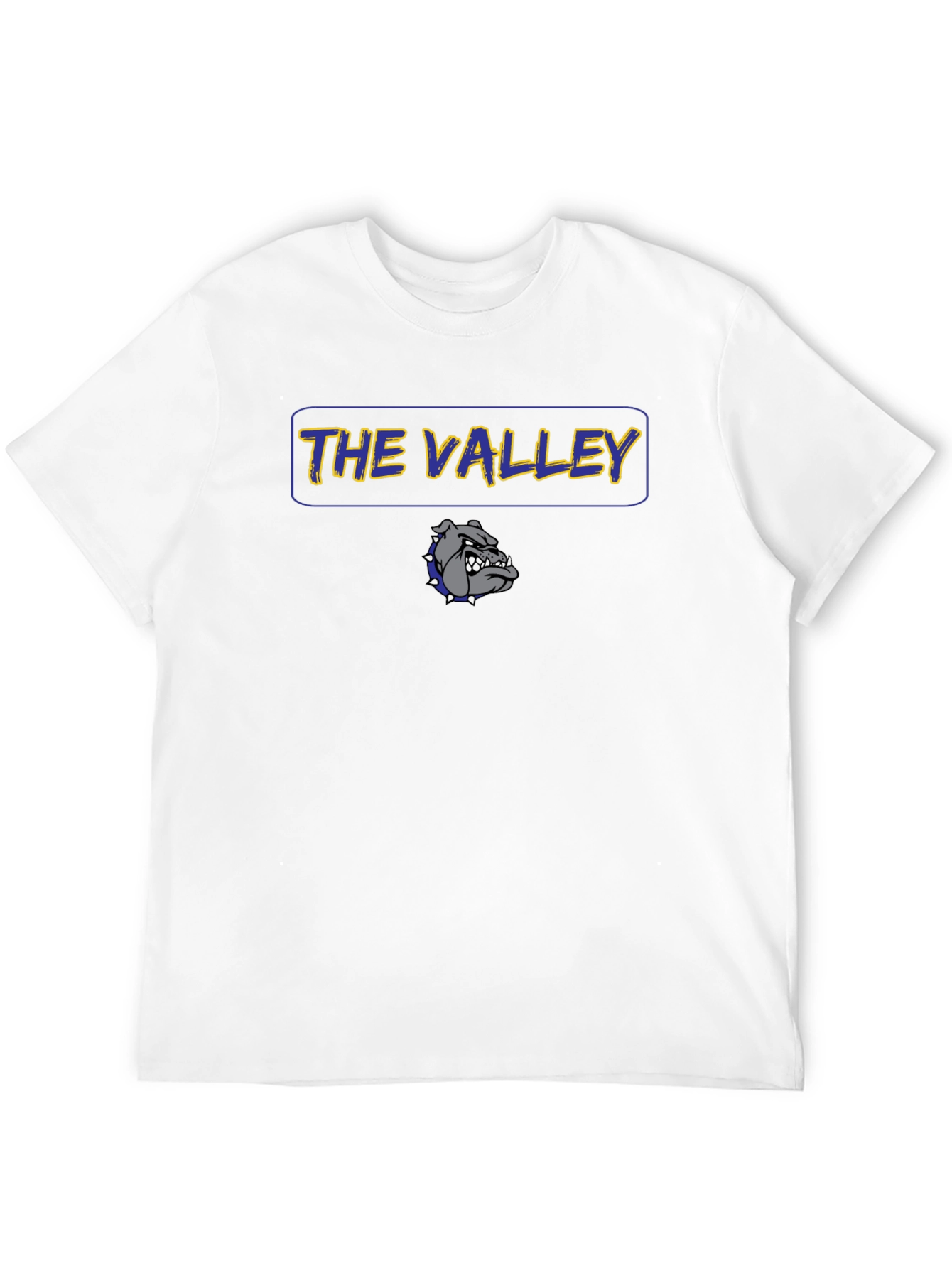 The Valley Bulldog Graphic Tee - Black