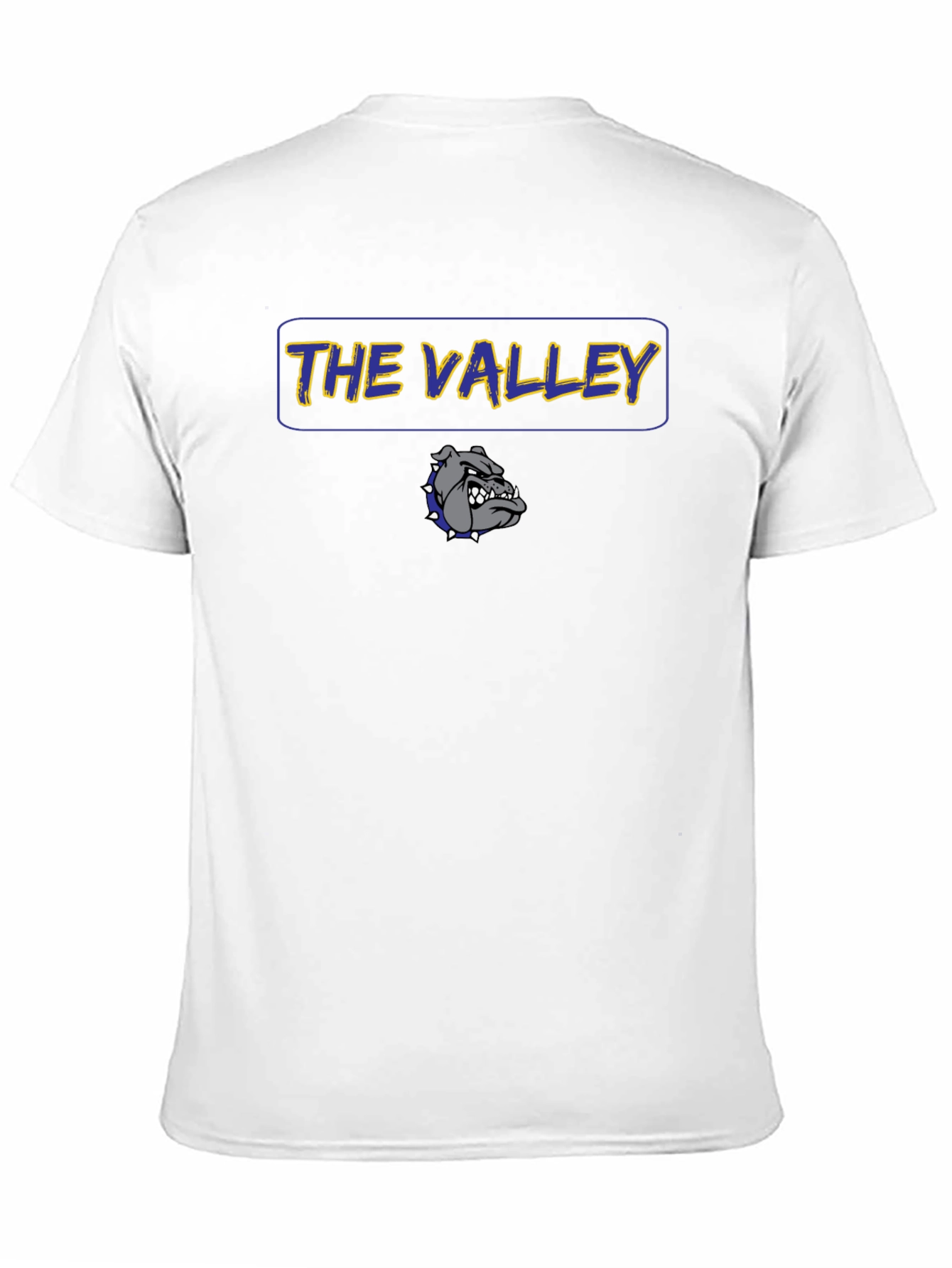The Valley Bulldog Graphic Tee - Black