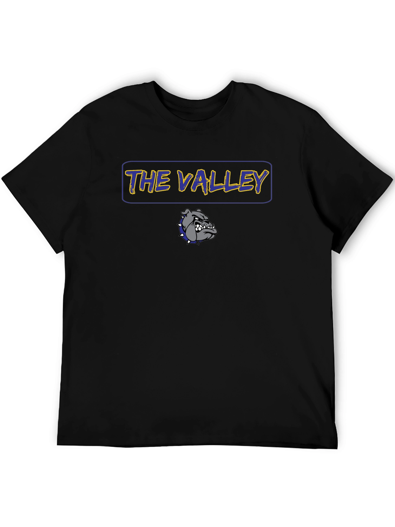 The Valley Bulldog Graphic Tee - Black