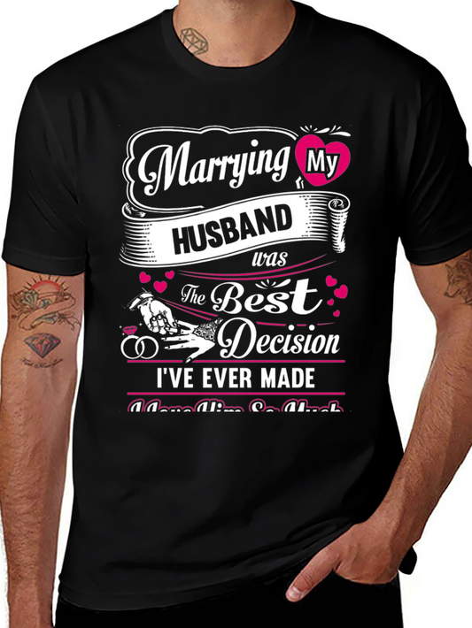 Marrying My Husband T-Shirt