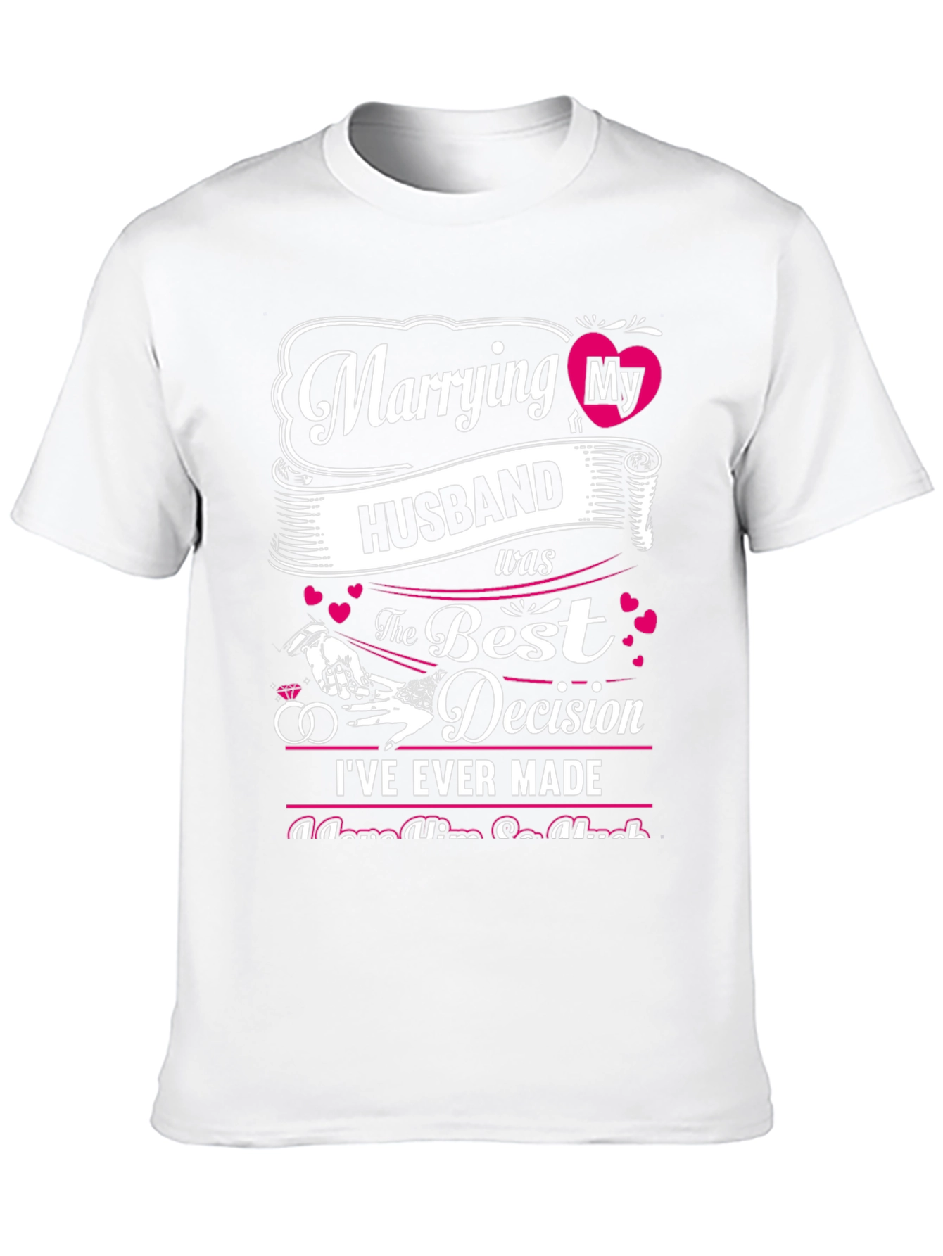 Marrying My Husband T-Shirt