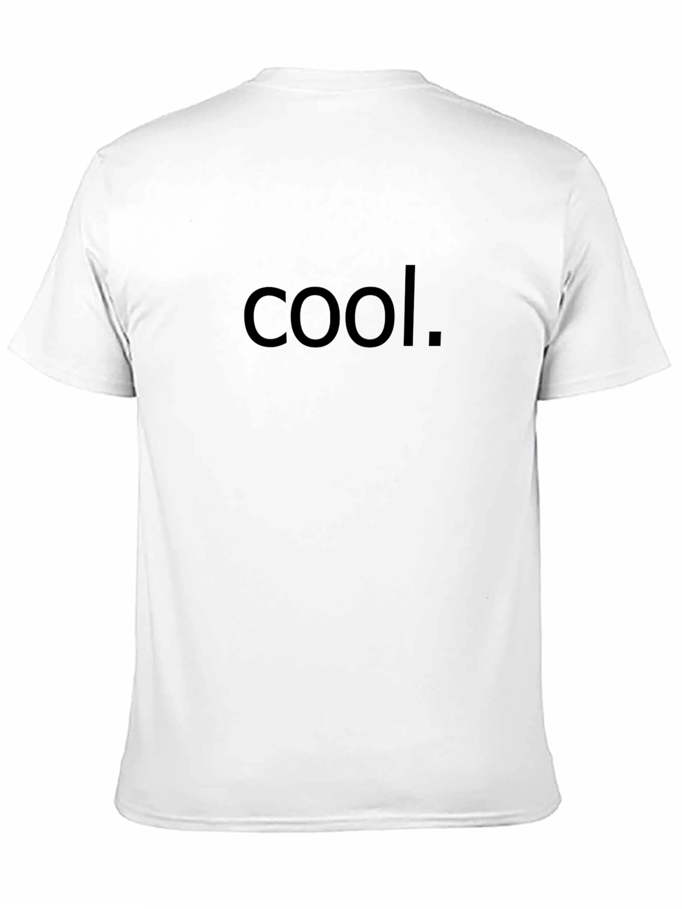Cool Black Graphic Tee - Casual Style