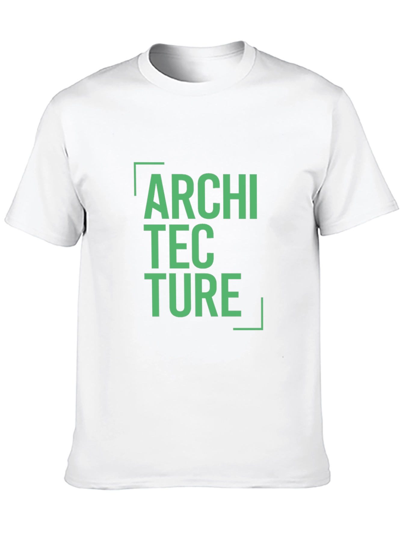 Architecture Graphic Tee - Cool Designer T-Shirt