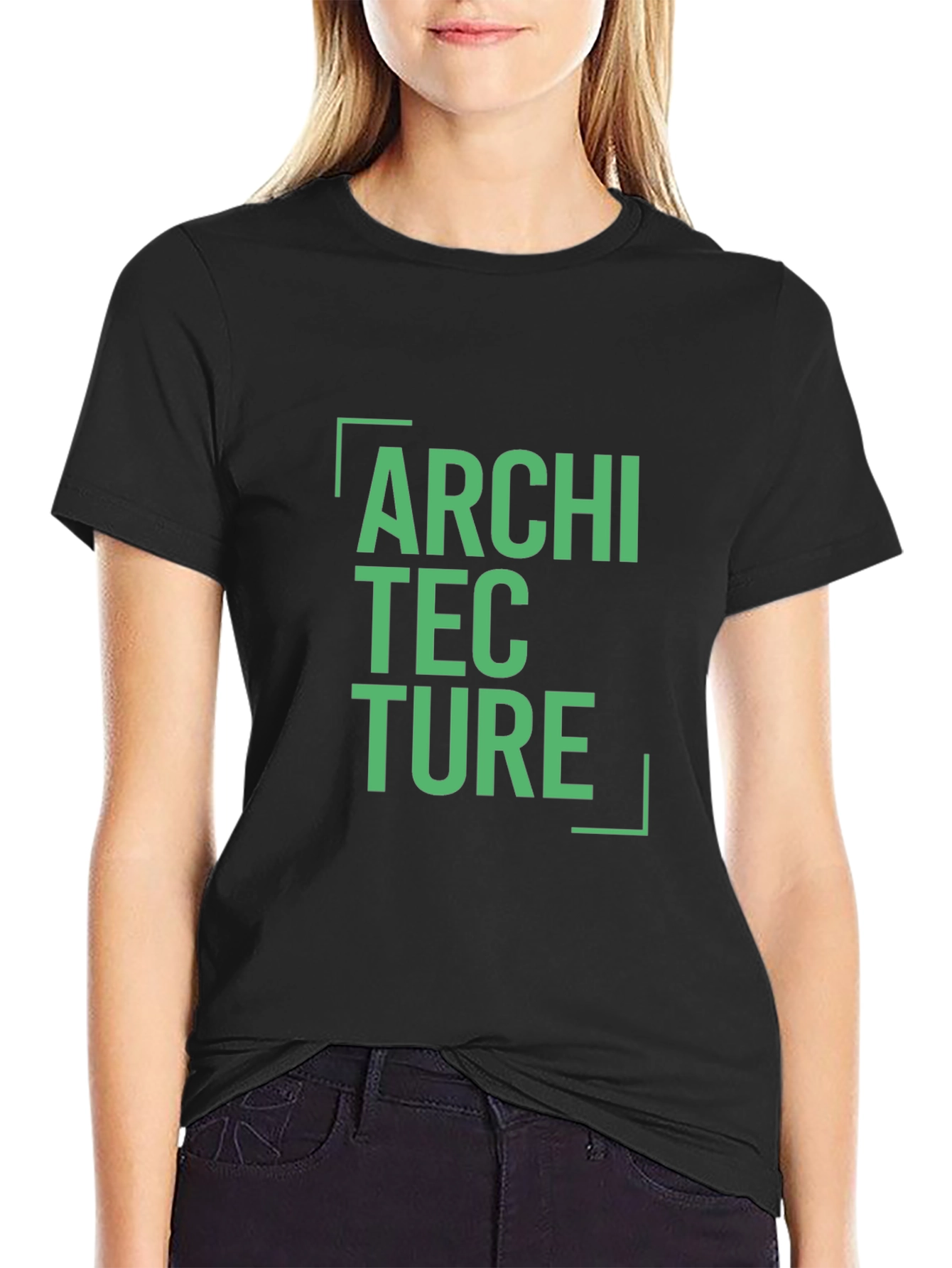 Architecture Graphic Tee - Cool Designer T-Shirt