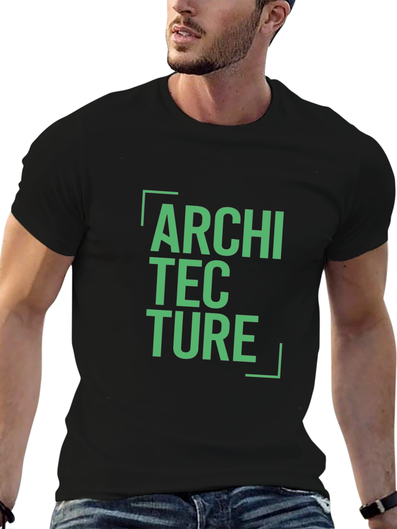 Architecture Graphic Tee - Cool Designer T-Shirt