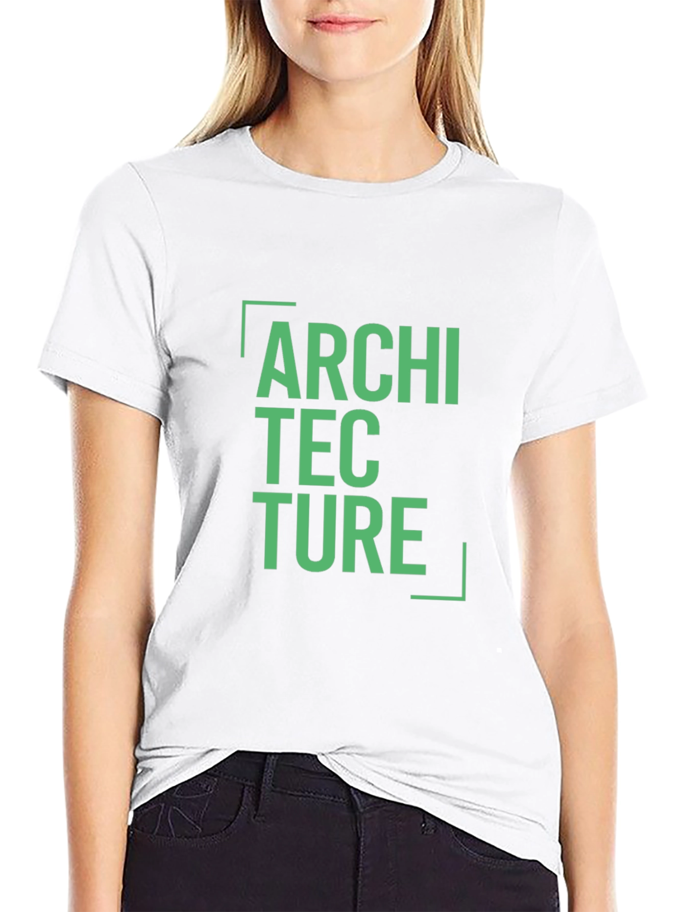 Architecture Graphic Tee - Cool Designer T-Shirt