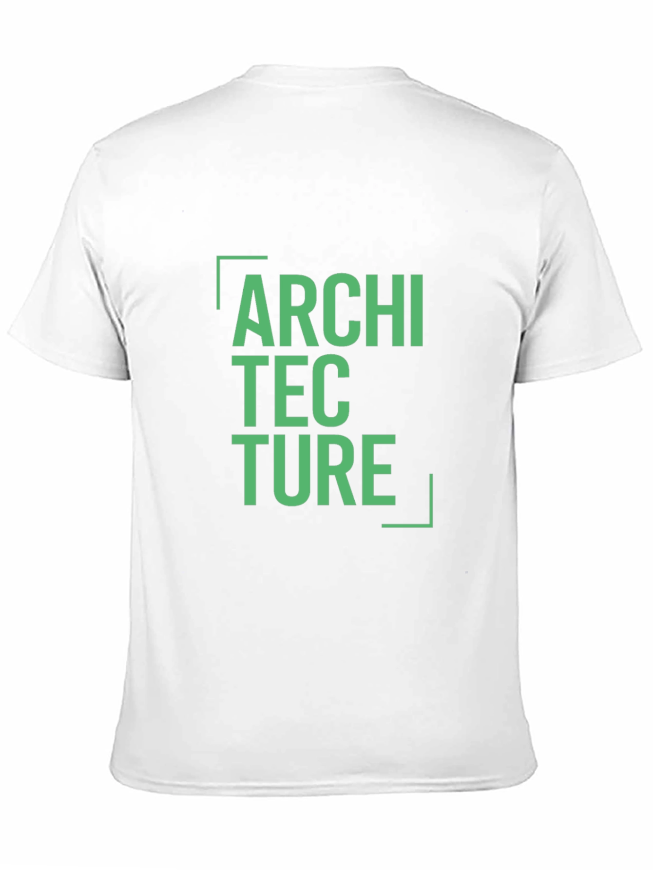 Architecture Graphic Tee - Cool Designer T-Shirt