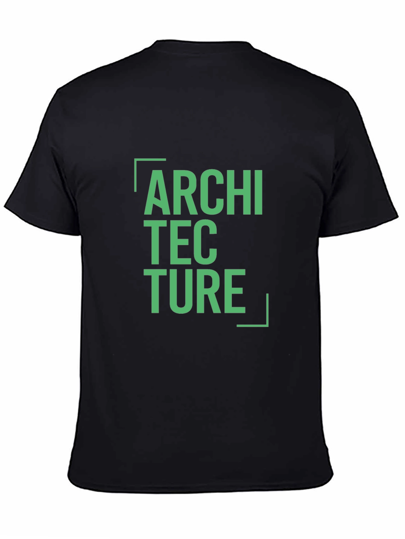 Architecture Graphic Tee - Cool Designer T-Shirt