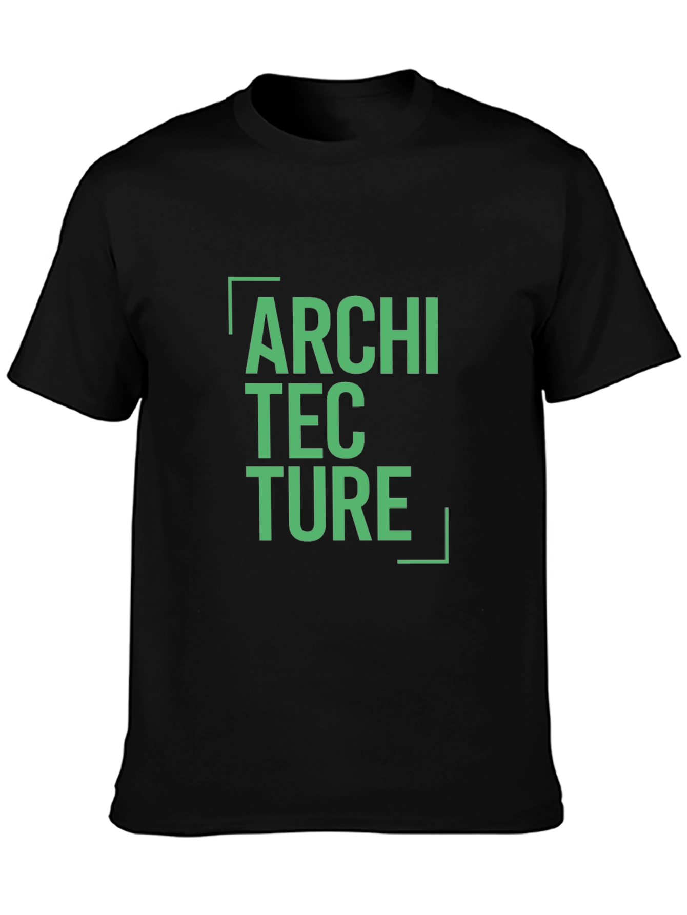 Architecture Graphic Tee - Cool Designer T-Shirt