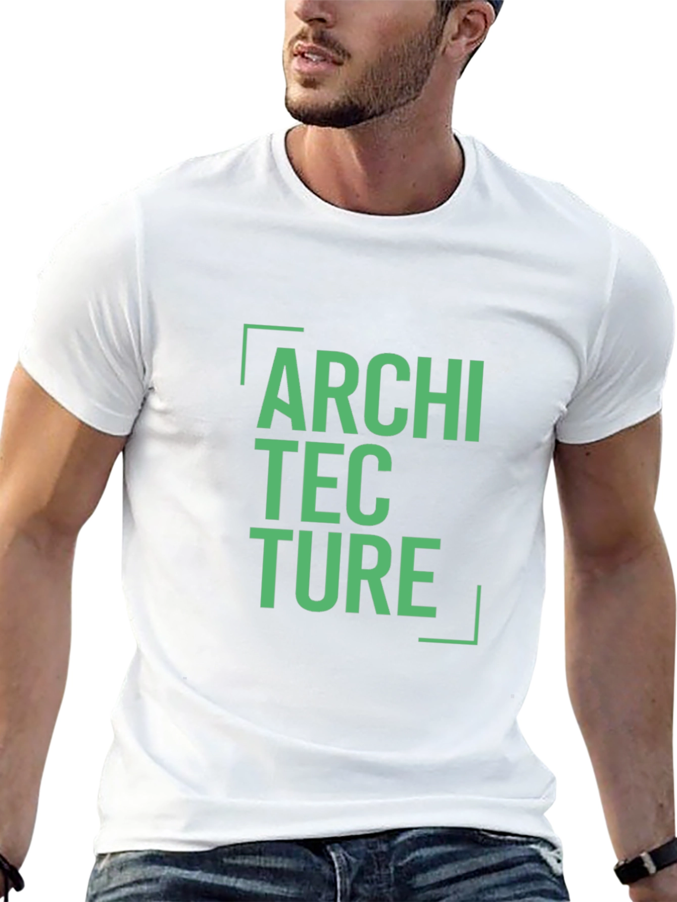 Architecture Graphic Tee - Cool Designer T-Shirt