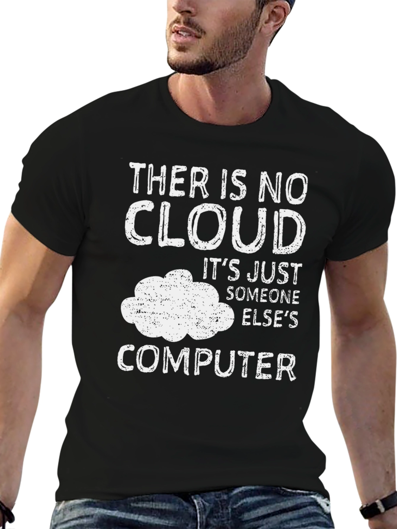 Funny Cloud Computing T-Shirt - IT Humor