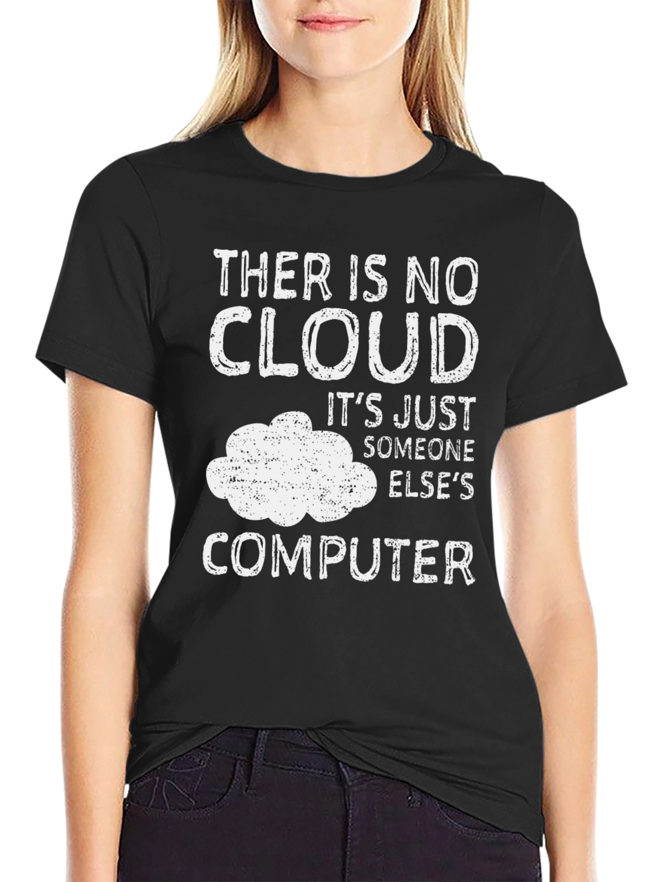 Funny Cloud Computing T-Shirt - IT Humor