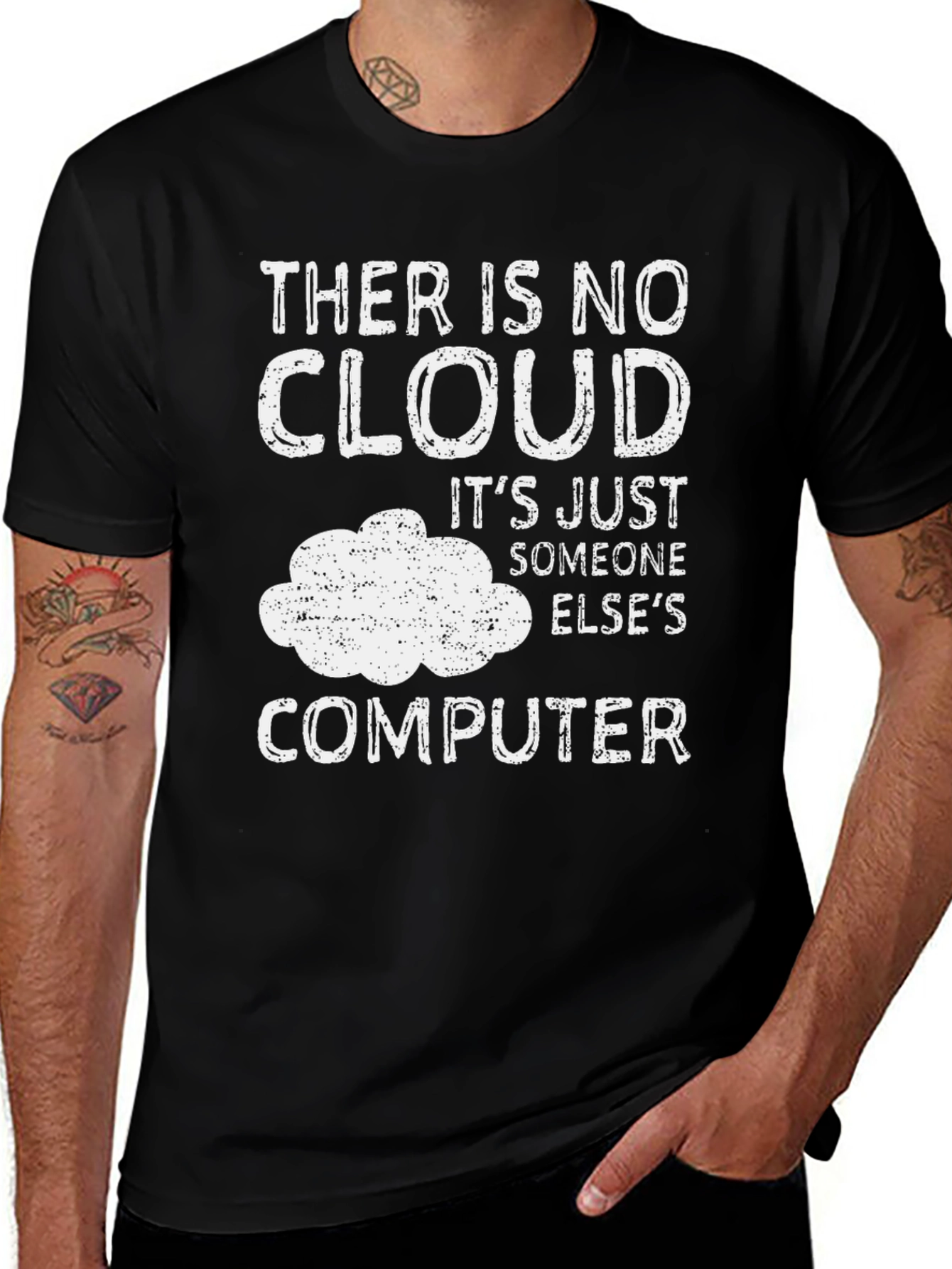 Funny Cloud Computing T-Shirt - IT Humor