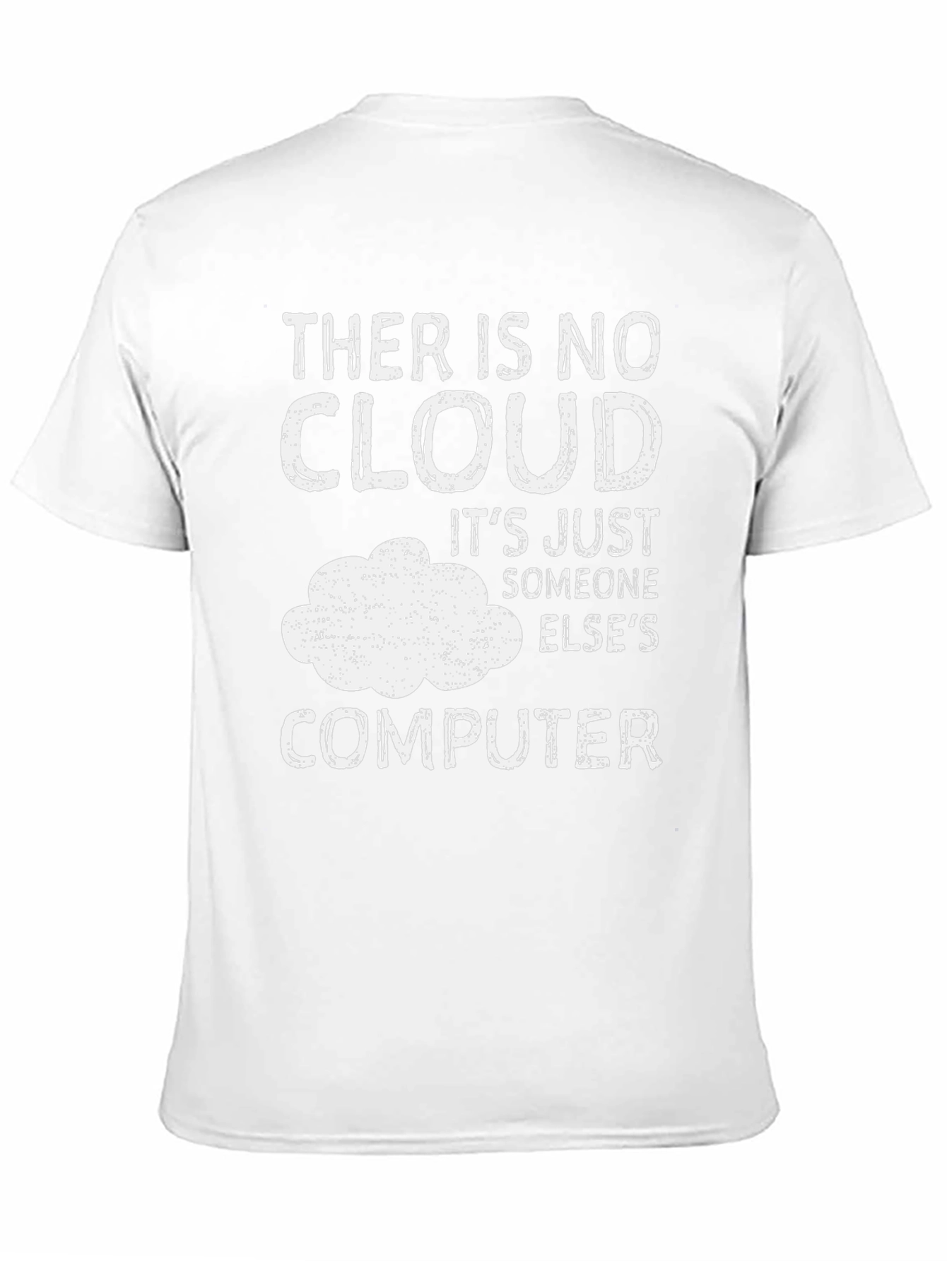 Funny Cloud Computing T-Shirt - IT Humor