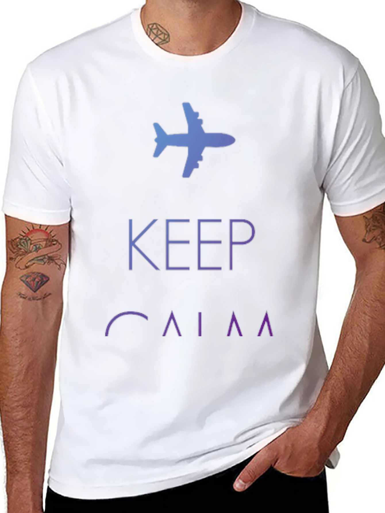 Keep Calm Travel T-Shirt