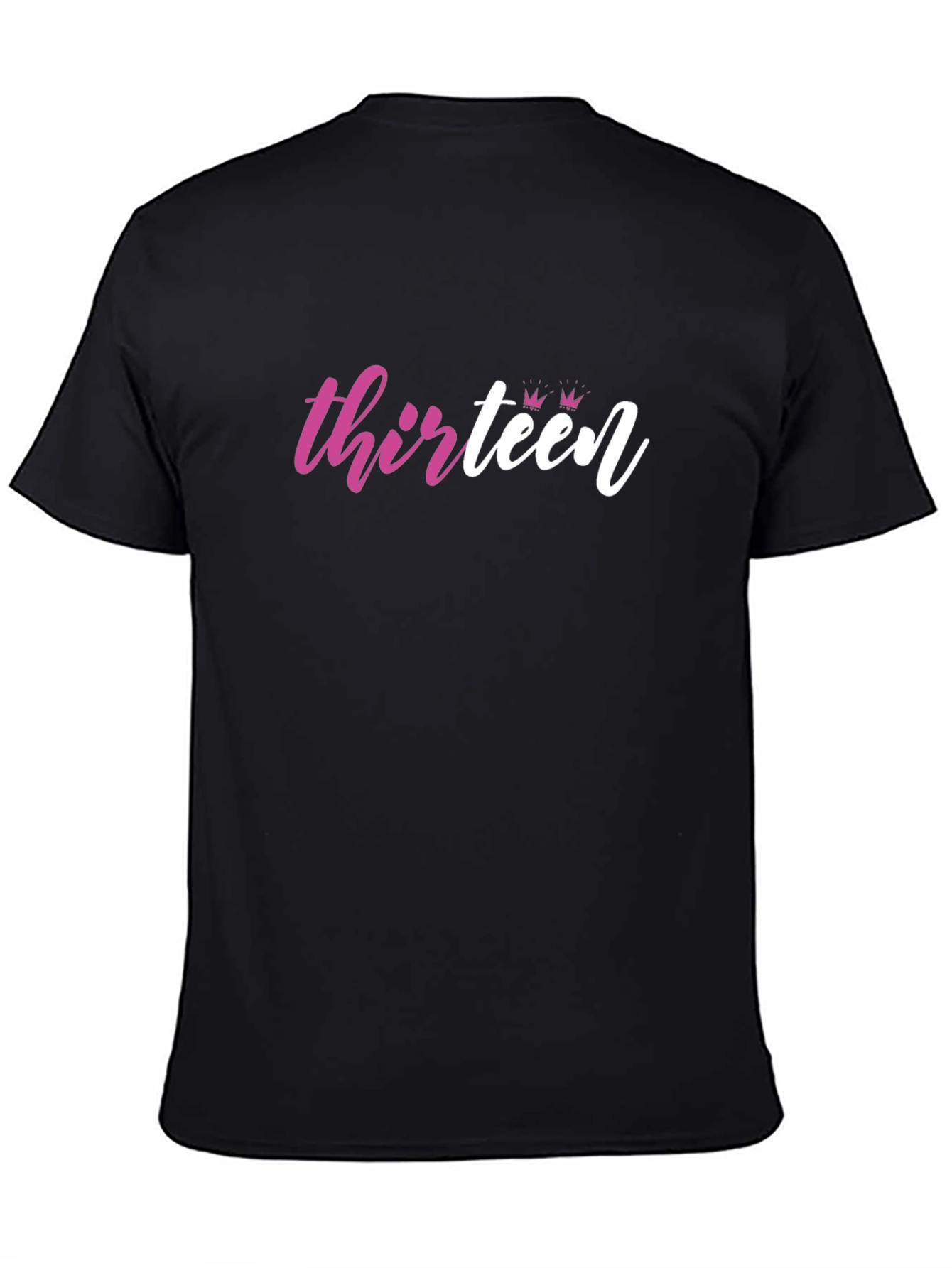 Thirteen Crown Graphic Tee - Birthday Gift
