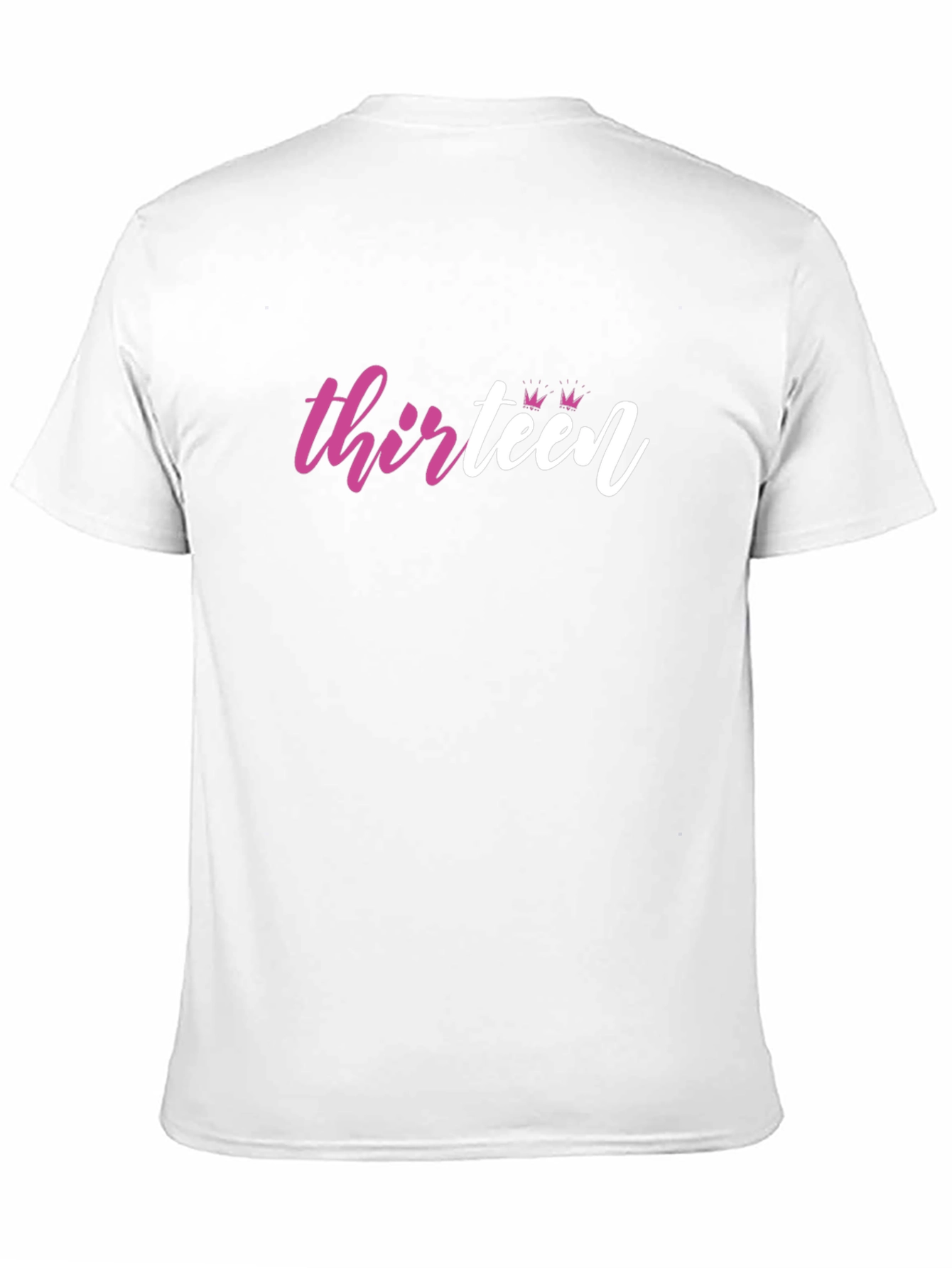 Thirteen Crown Graphic Tee - Birthday Gift