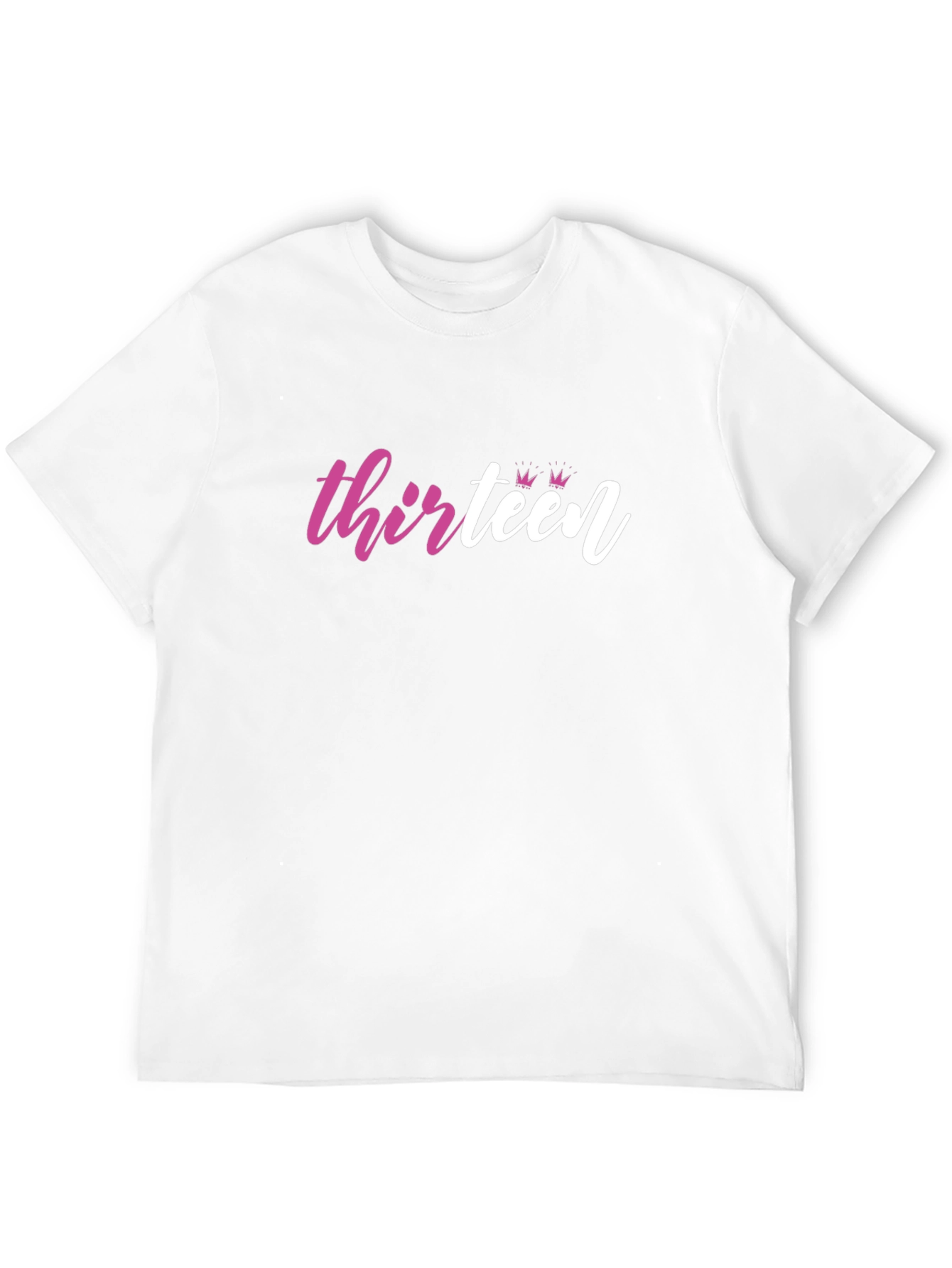 Thirteen Crown Graphic Tee - Birthday Gift