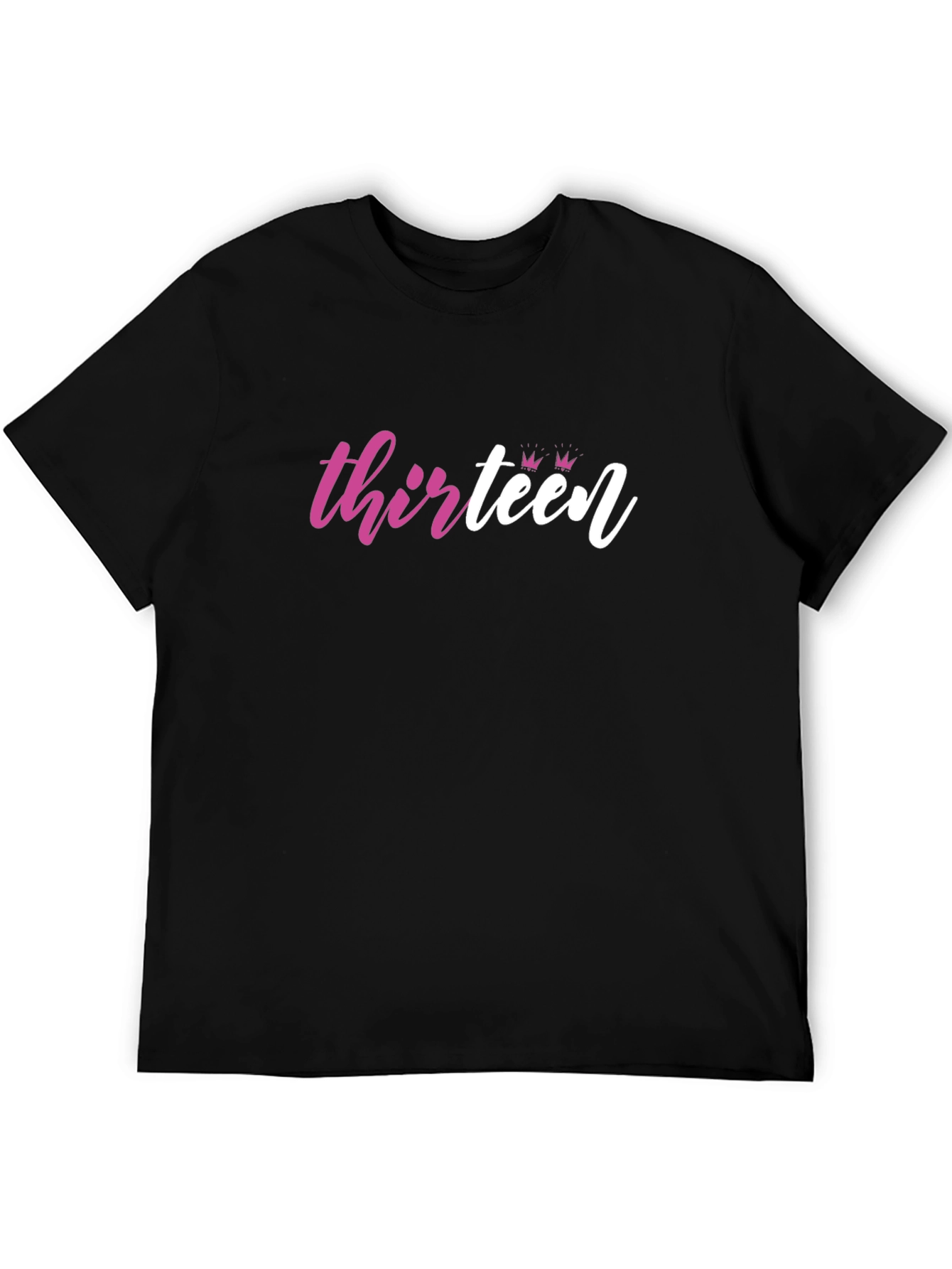 Thirteen Crown Graphic Tee - Birthday Gift