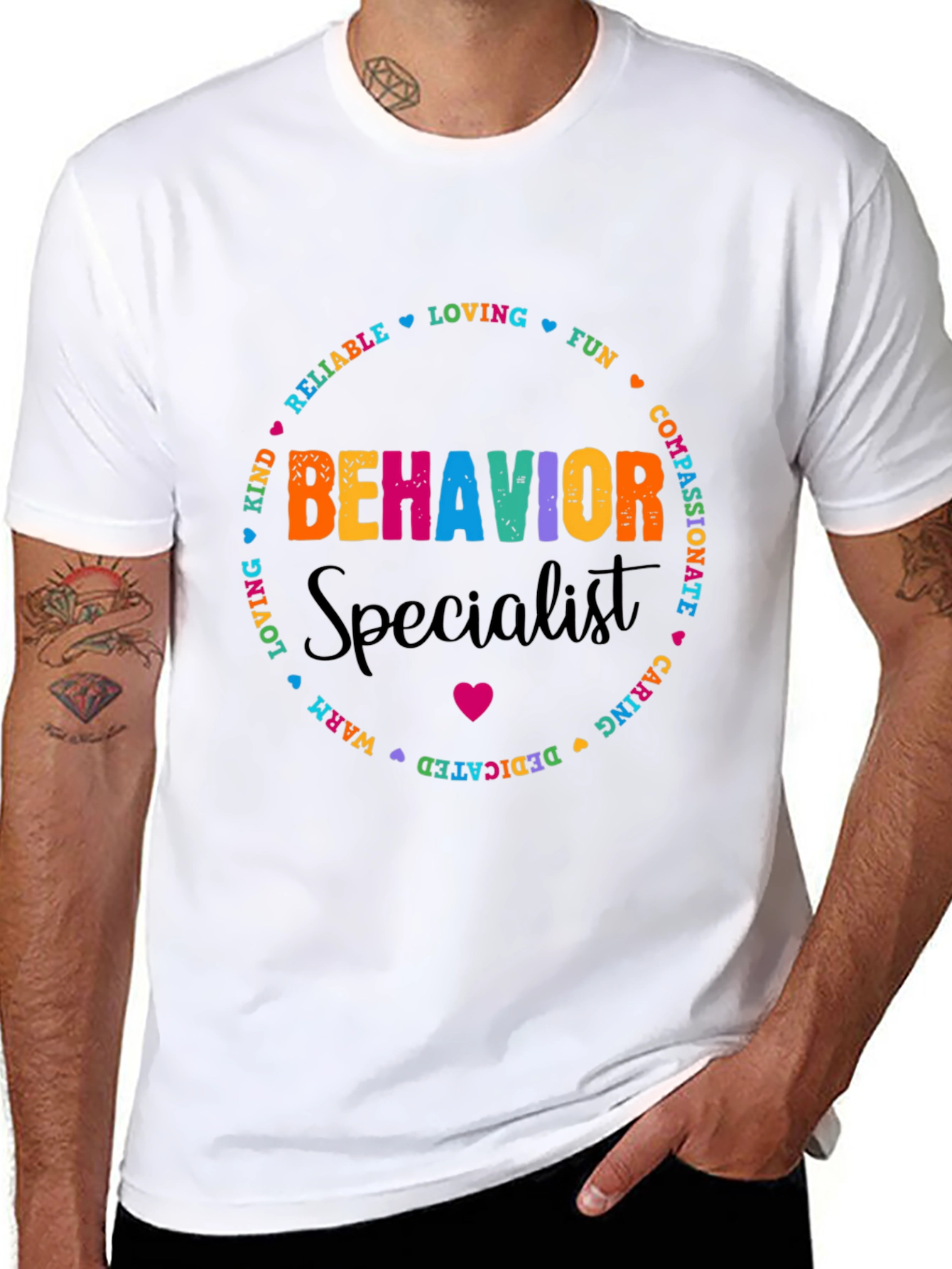 Behavior Specialist Graphic T-Shirt