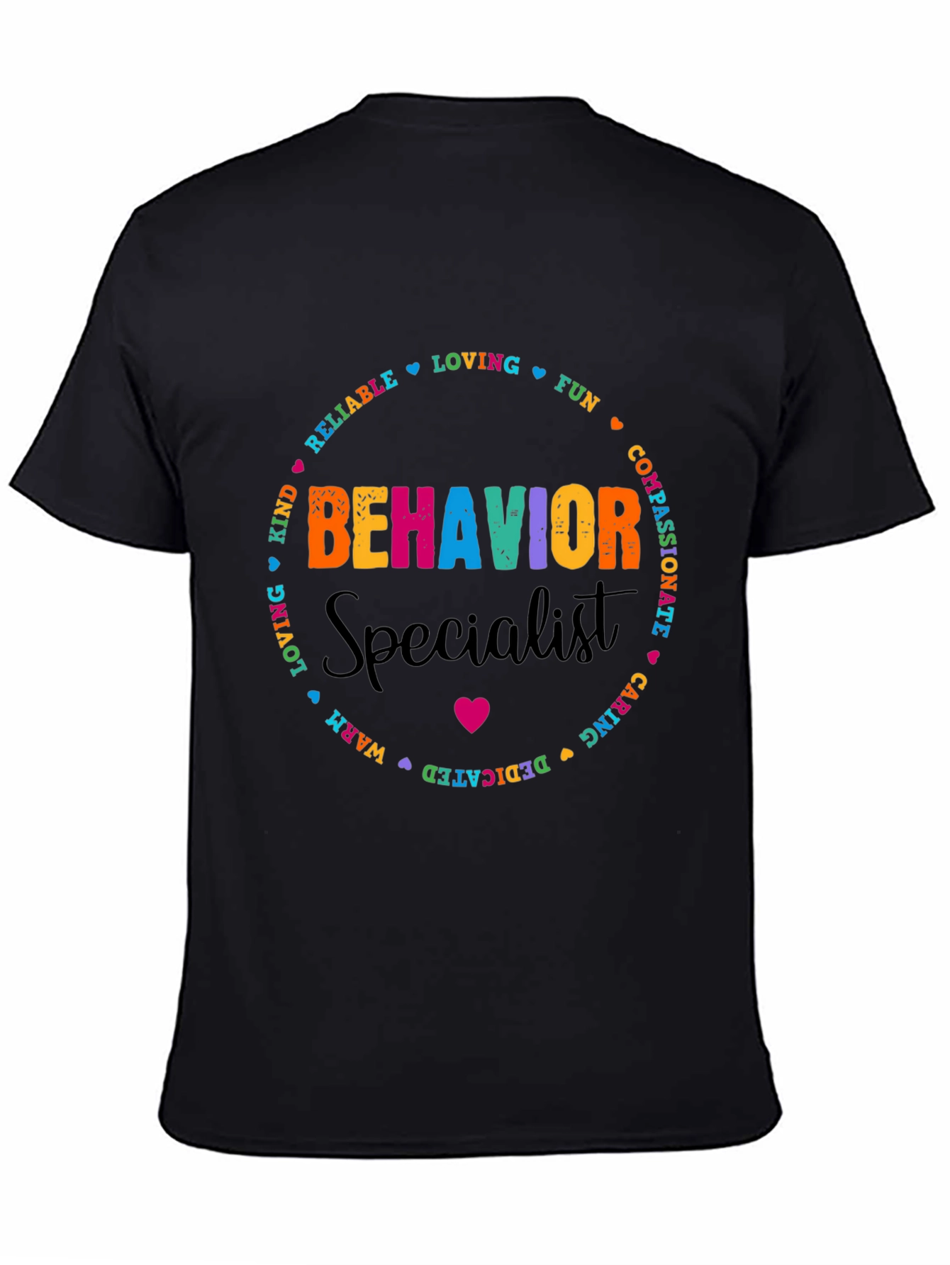 Behavior Specialist Graphic T-Shirt
