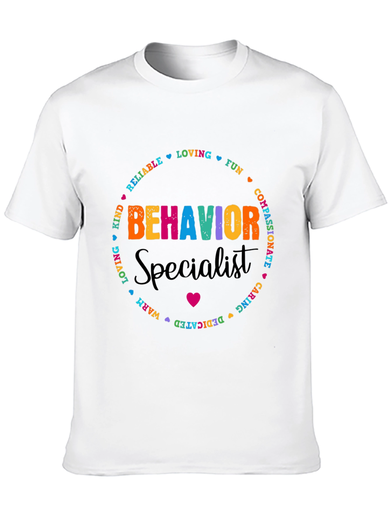 Behavior Specialist Graphic T-Shirt