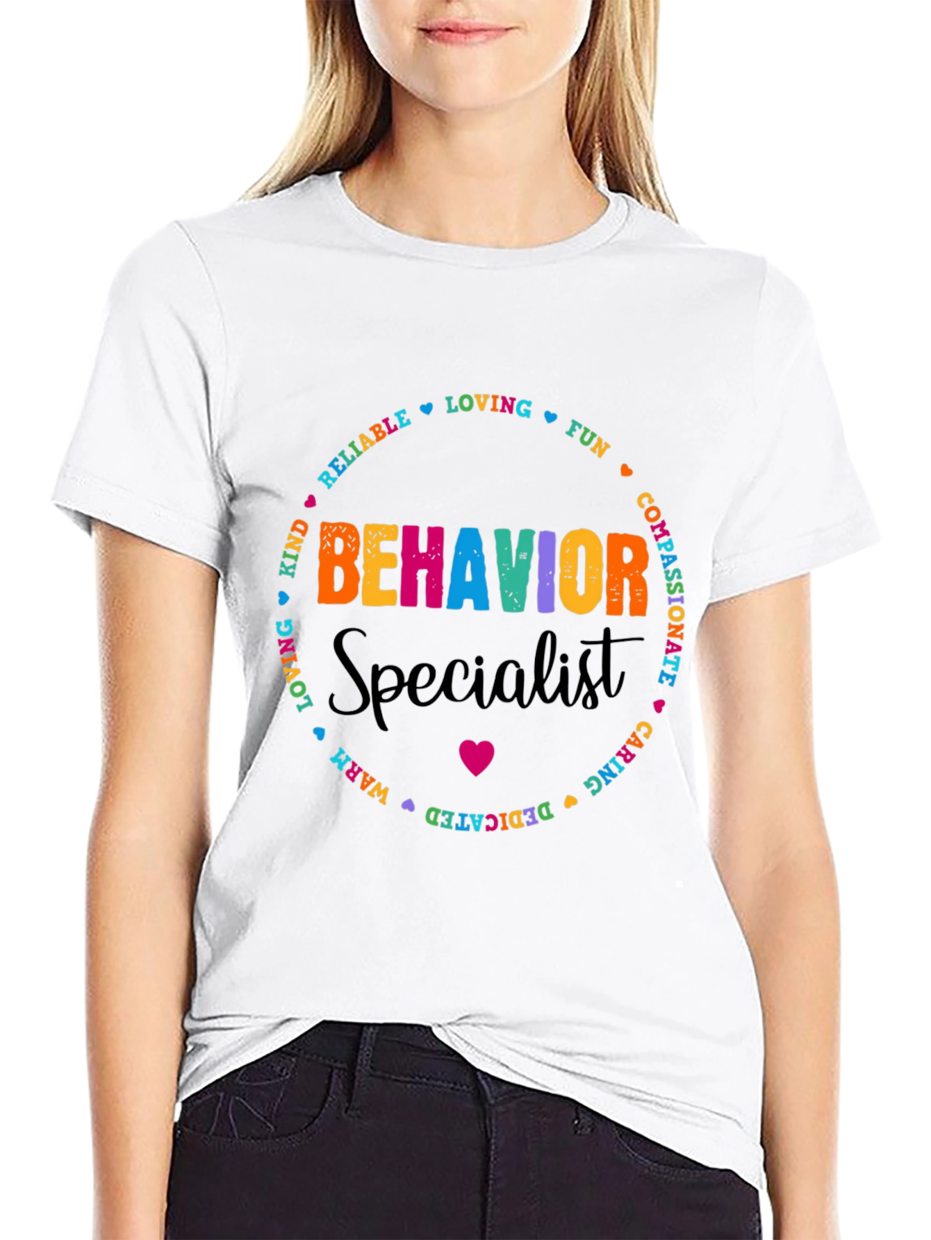 Behavior Specialist Graphic T-Shirt