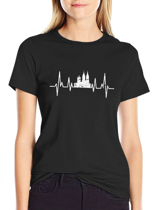 Heartbeat Castle Graphic Tee