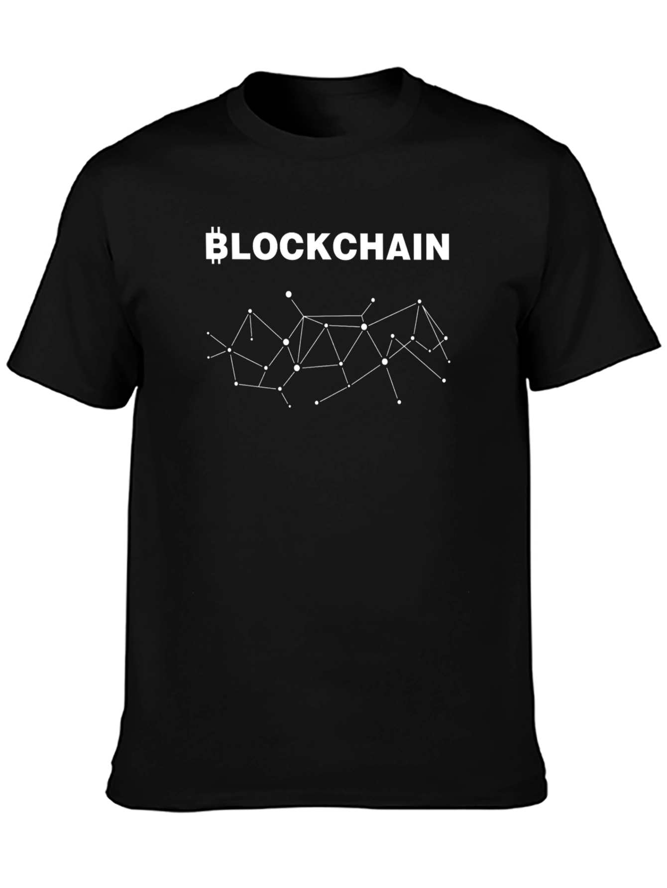 Blockchain T-Shirt - Crypto Network Design