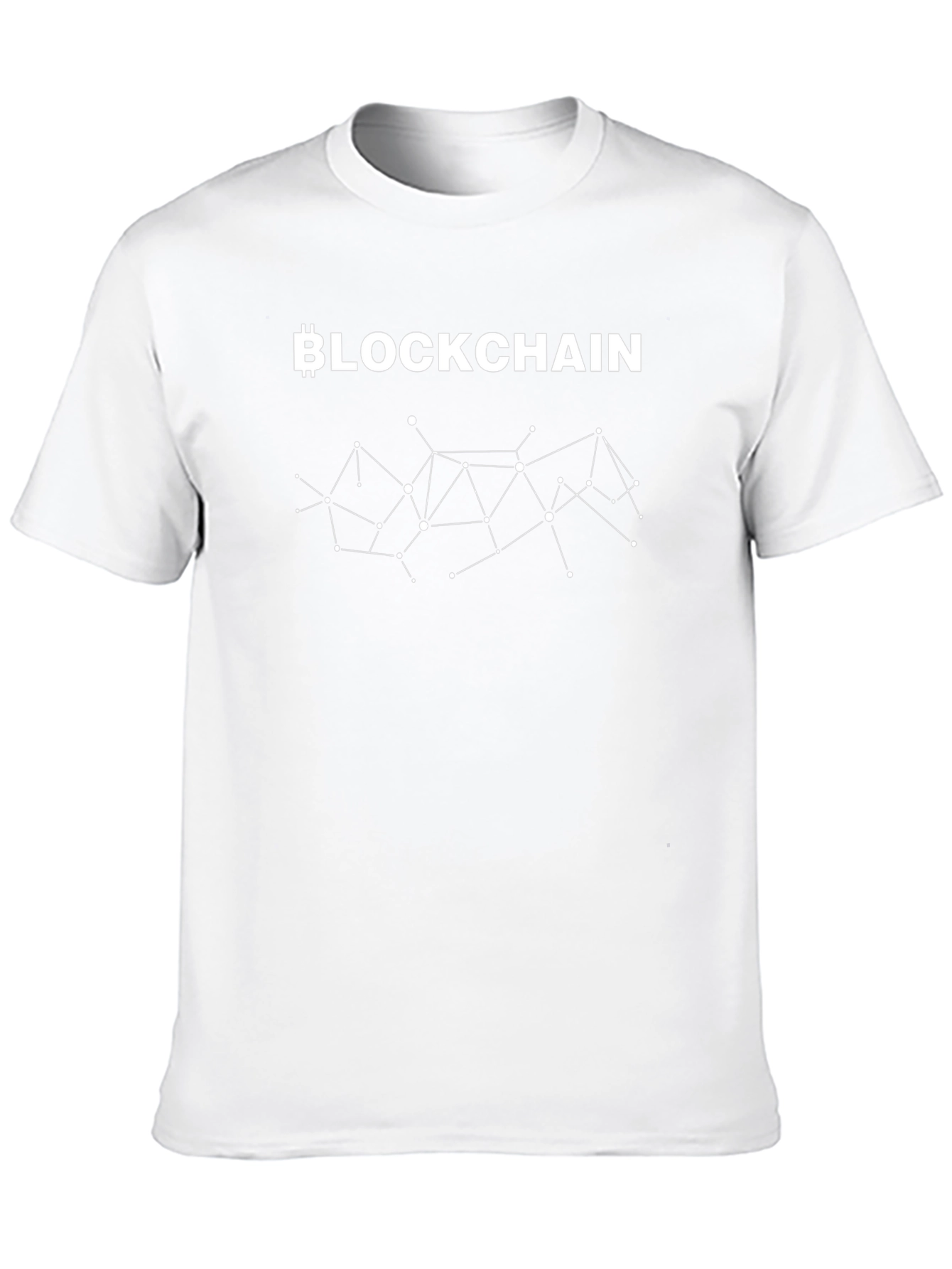 Blockchain T-Shirt - Crypto Network Design