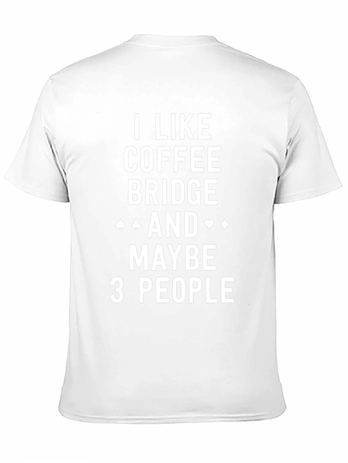 Coffee Bridge & 3 People Graphic Tee
