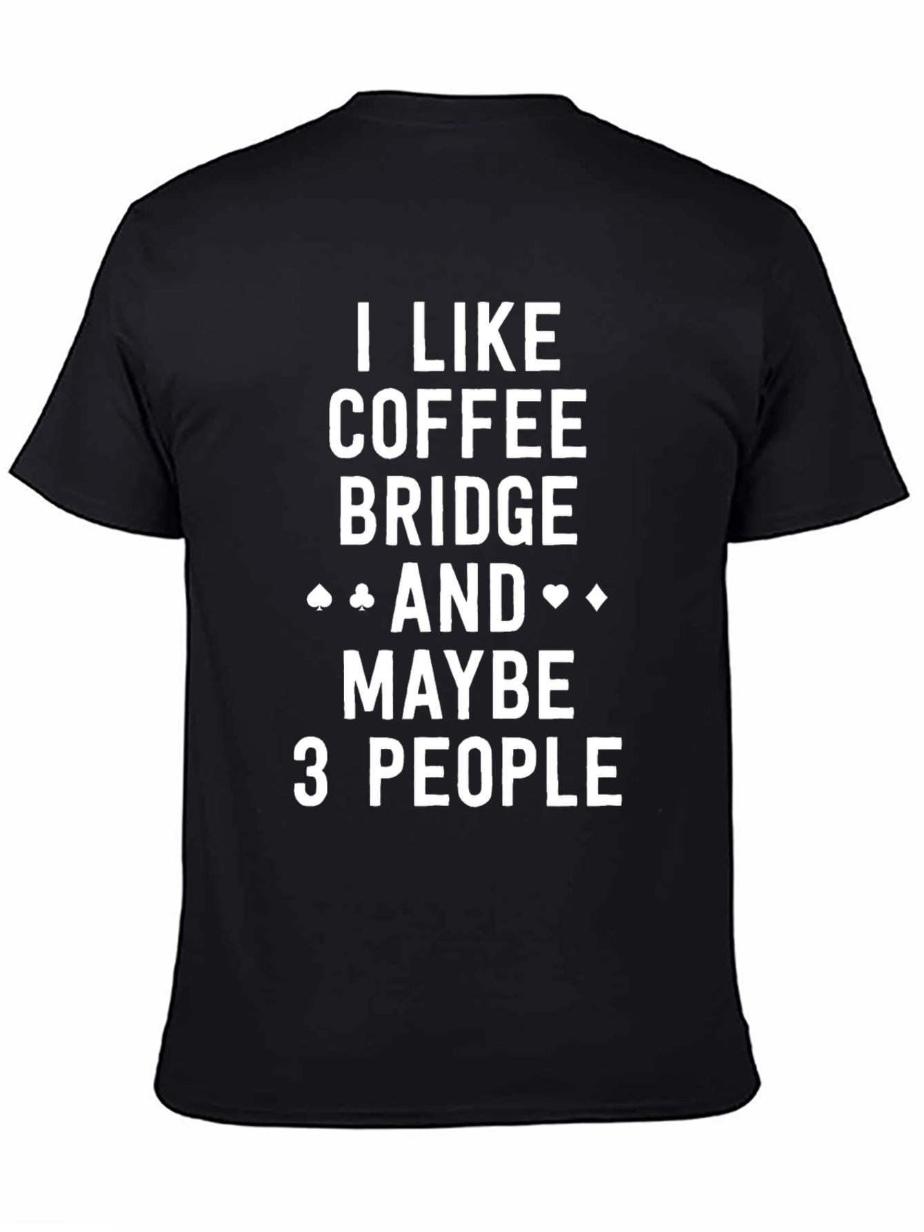 Coffee Bridge & 3 People Graphic Tee