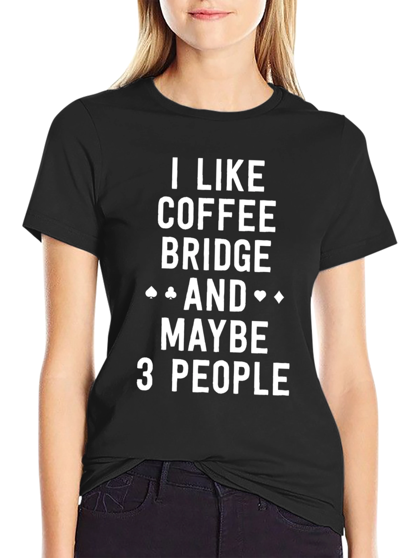 Coffee Bridge & 3 People Graphic Tee