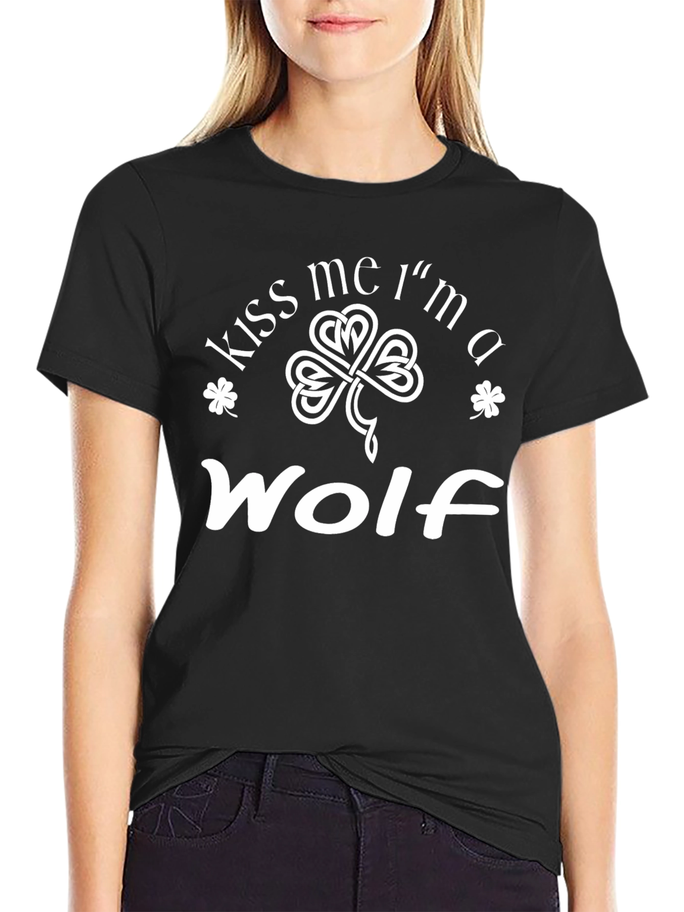 Kiss Me Im a Wolf T-Shirt