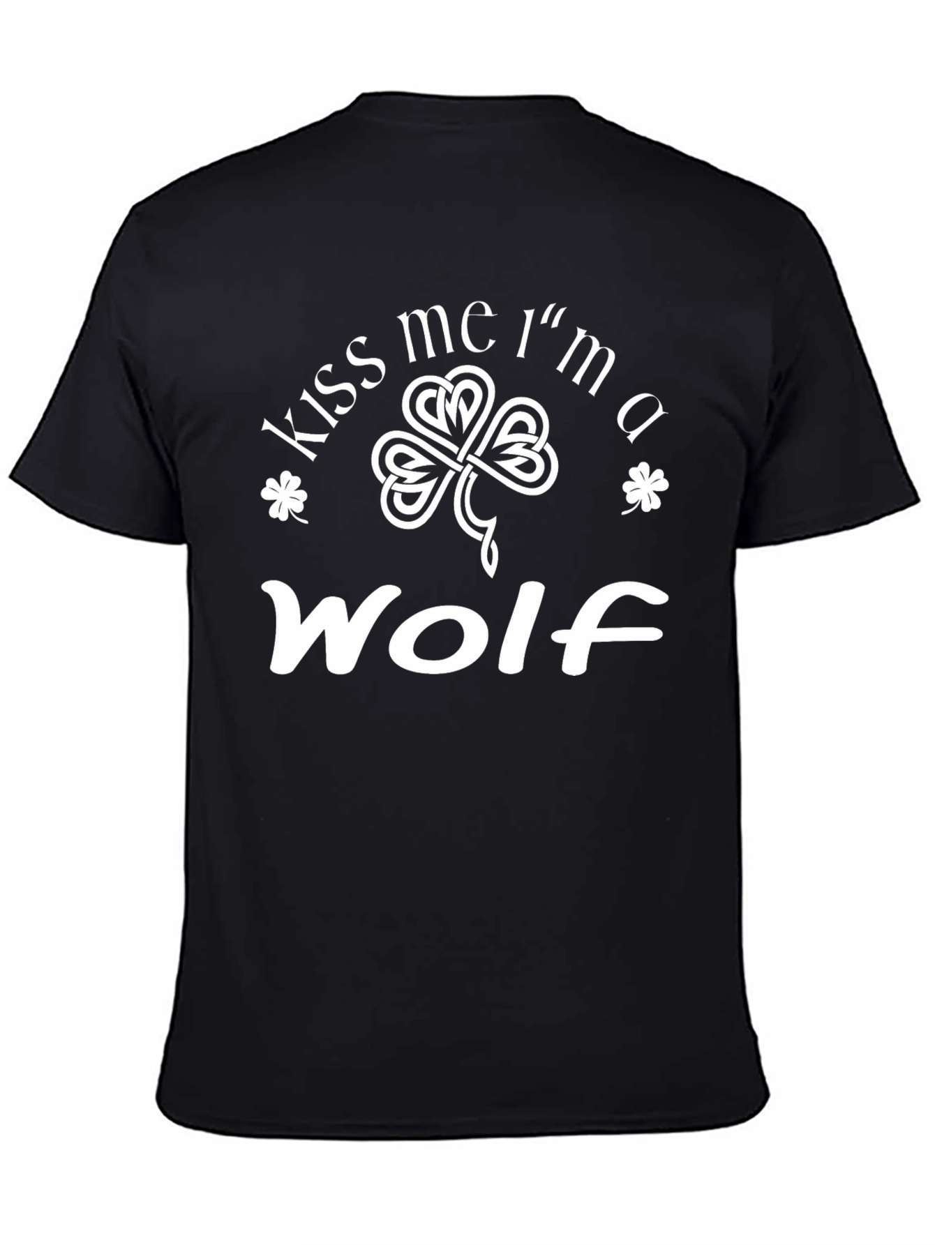Kiss Me Im a Wolf T-Shirt