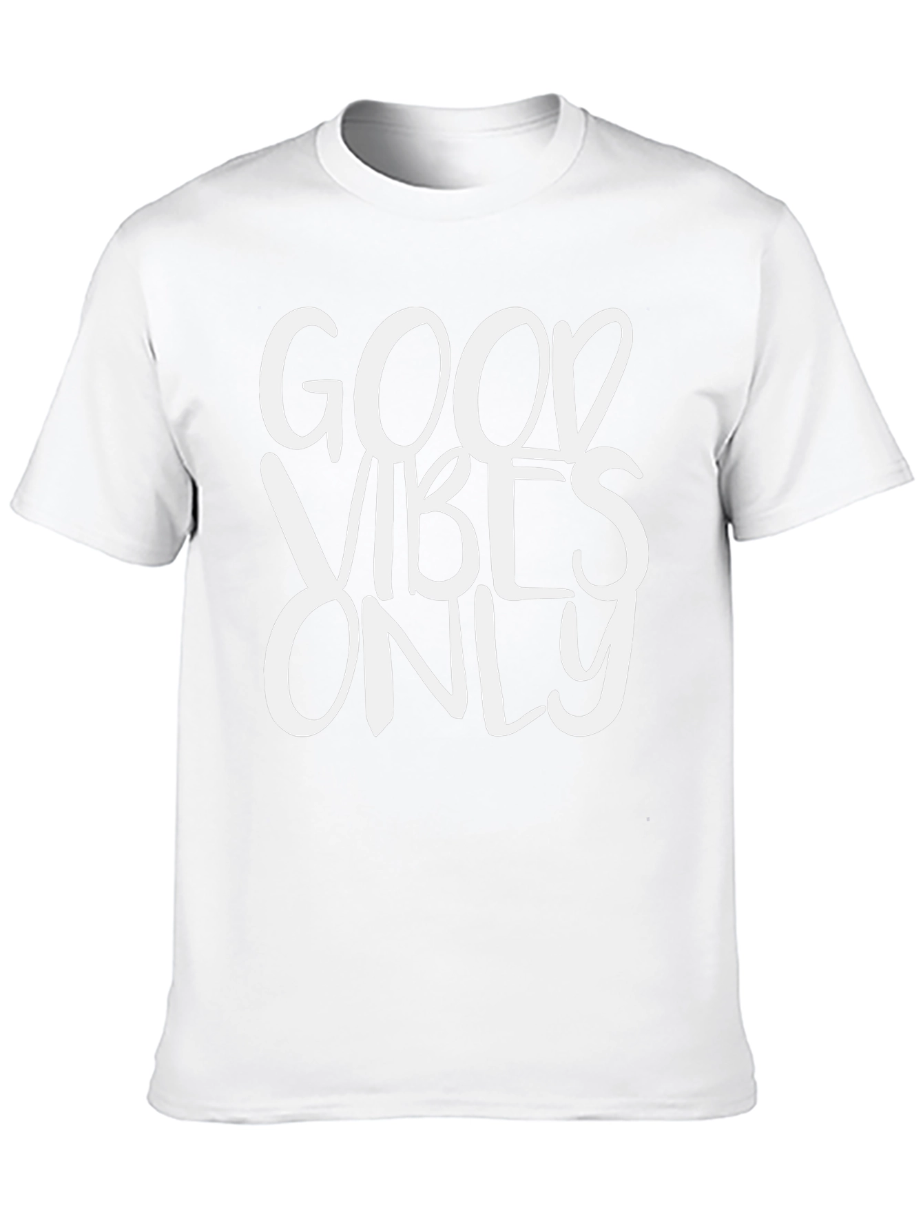 Good Vibes Only Black Graphic Tee