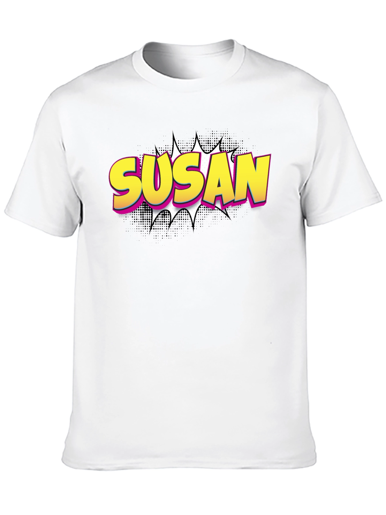 Susan Comic Style Graphic Tee