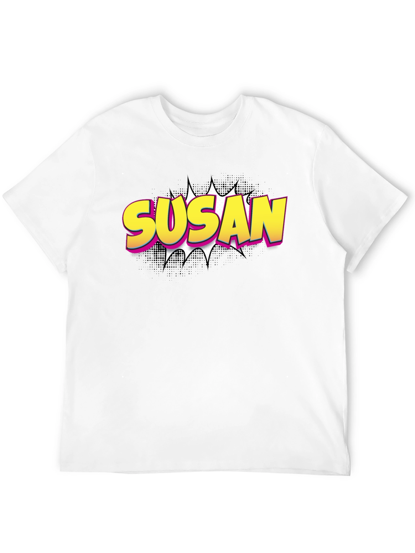 Susan Comic Style Graphic Tee