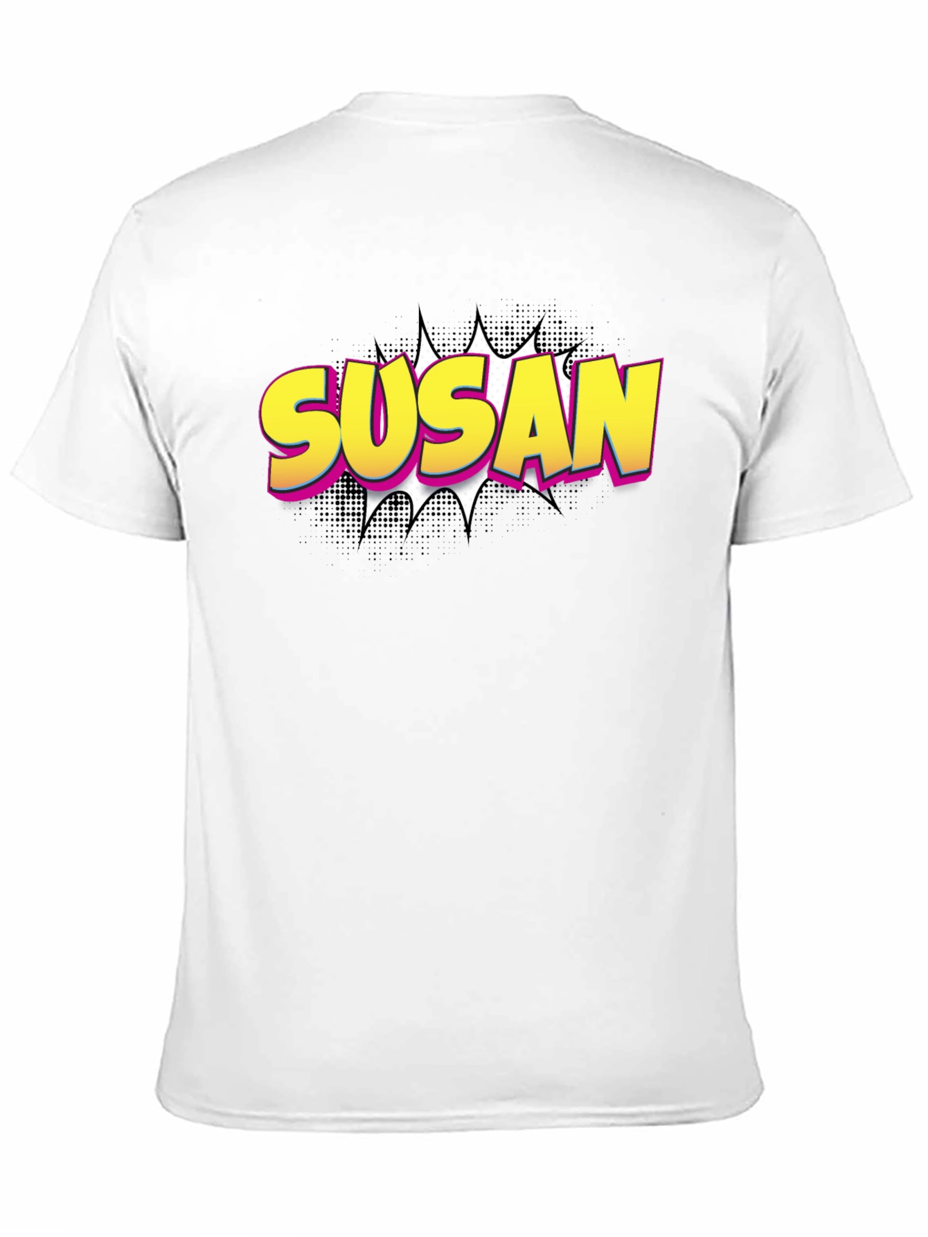 Susan Comic Style Graphic Tee