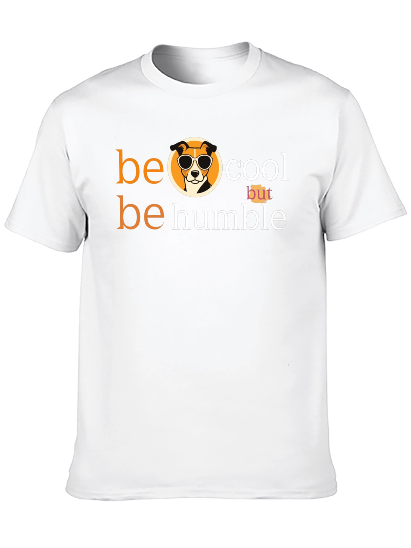 Be Cool Be Humble Graphic T-Shirt