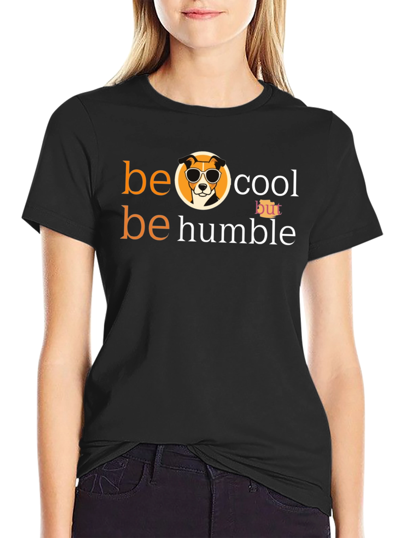 Be Cool Be Humble Graphic T-Shirt