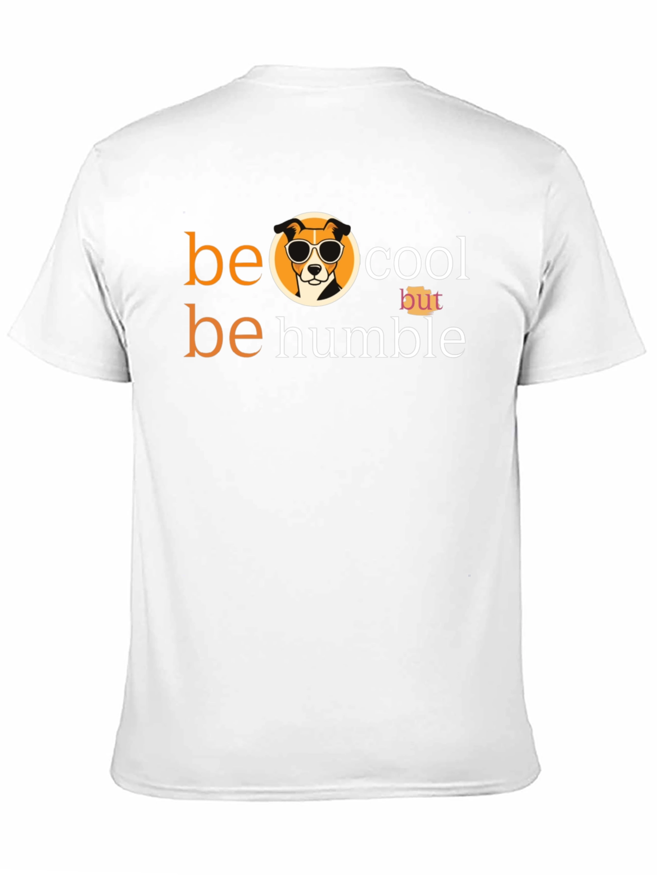 Be Cool Be Humble Graphic T-Shirt