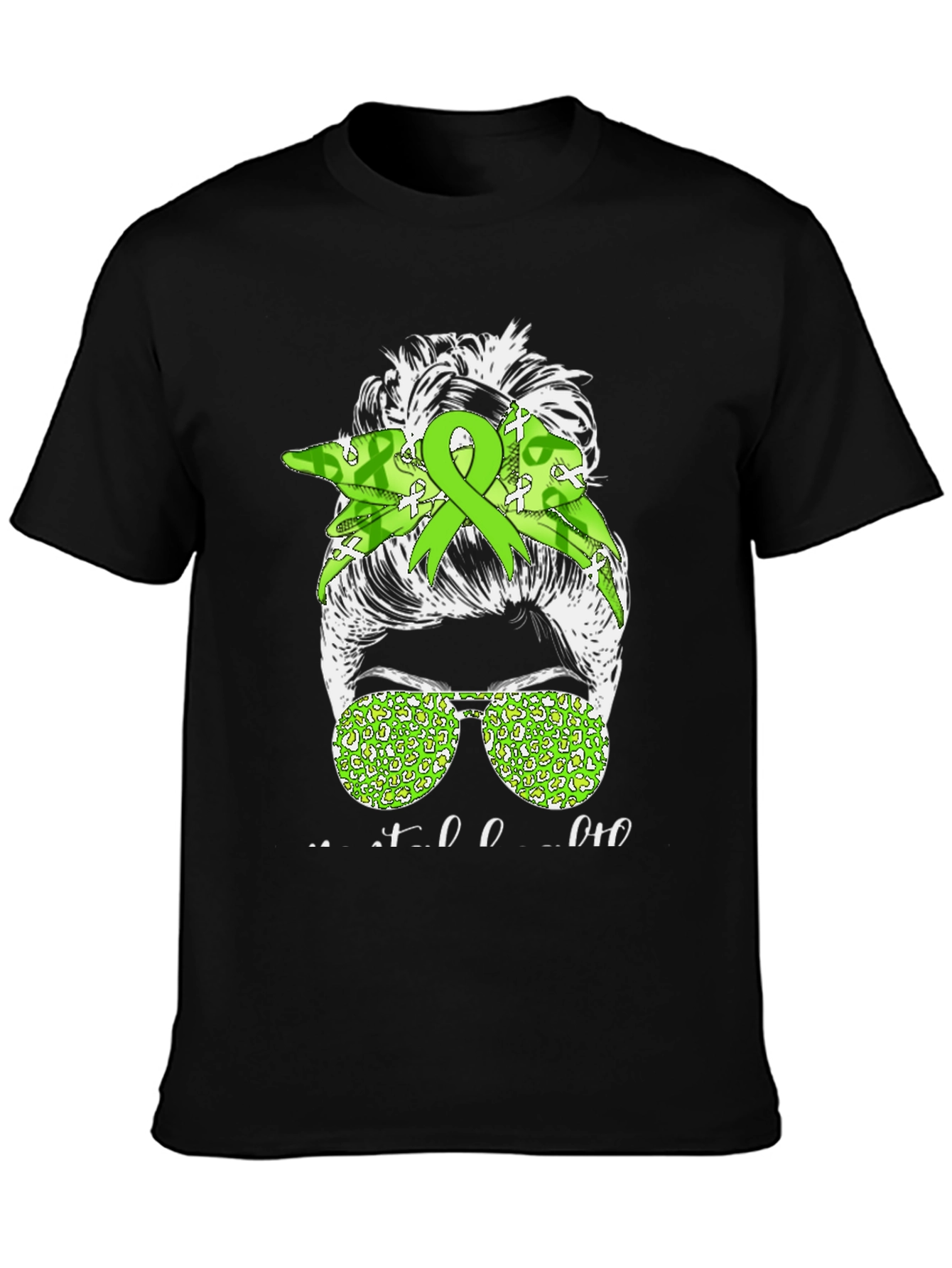 Messy Bun Awareness Tee