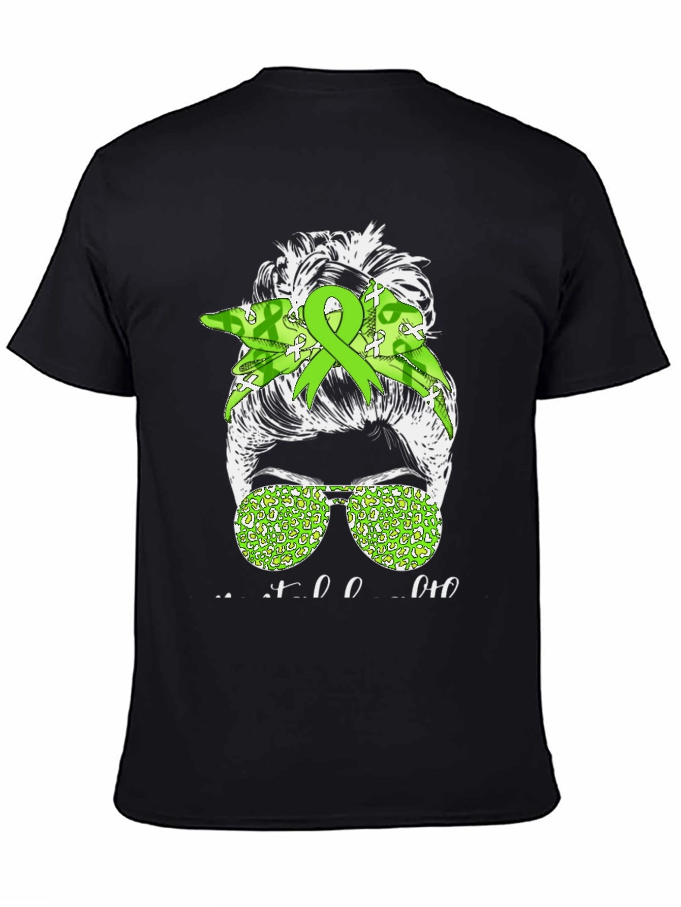 Messy Bun Awareness Tee