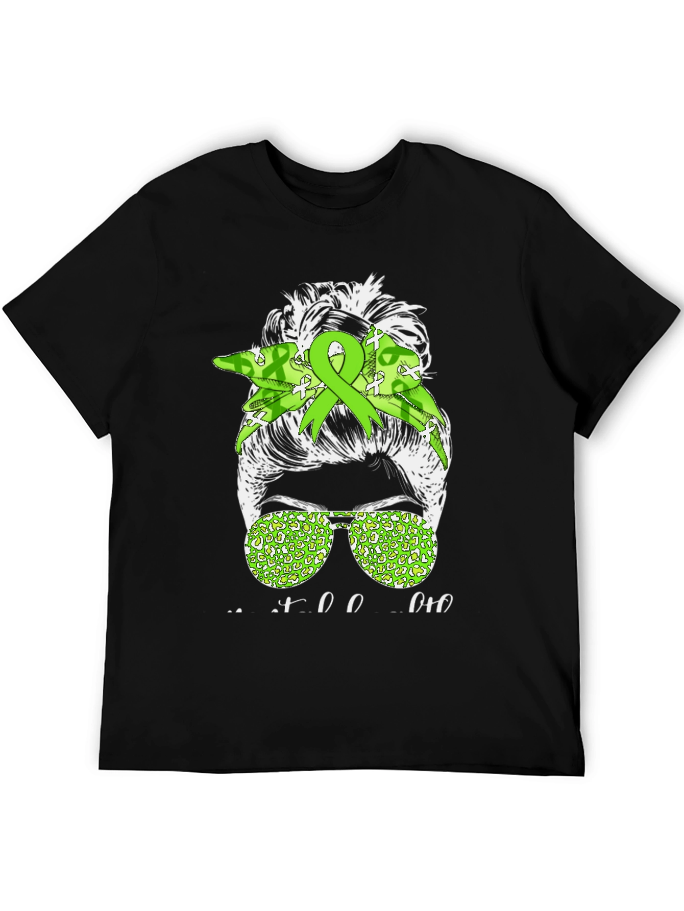 Messy Bun Awareness Tee